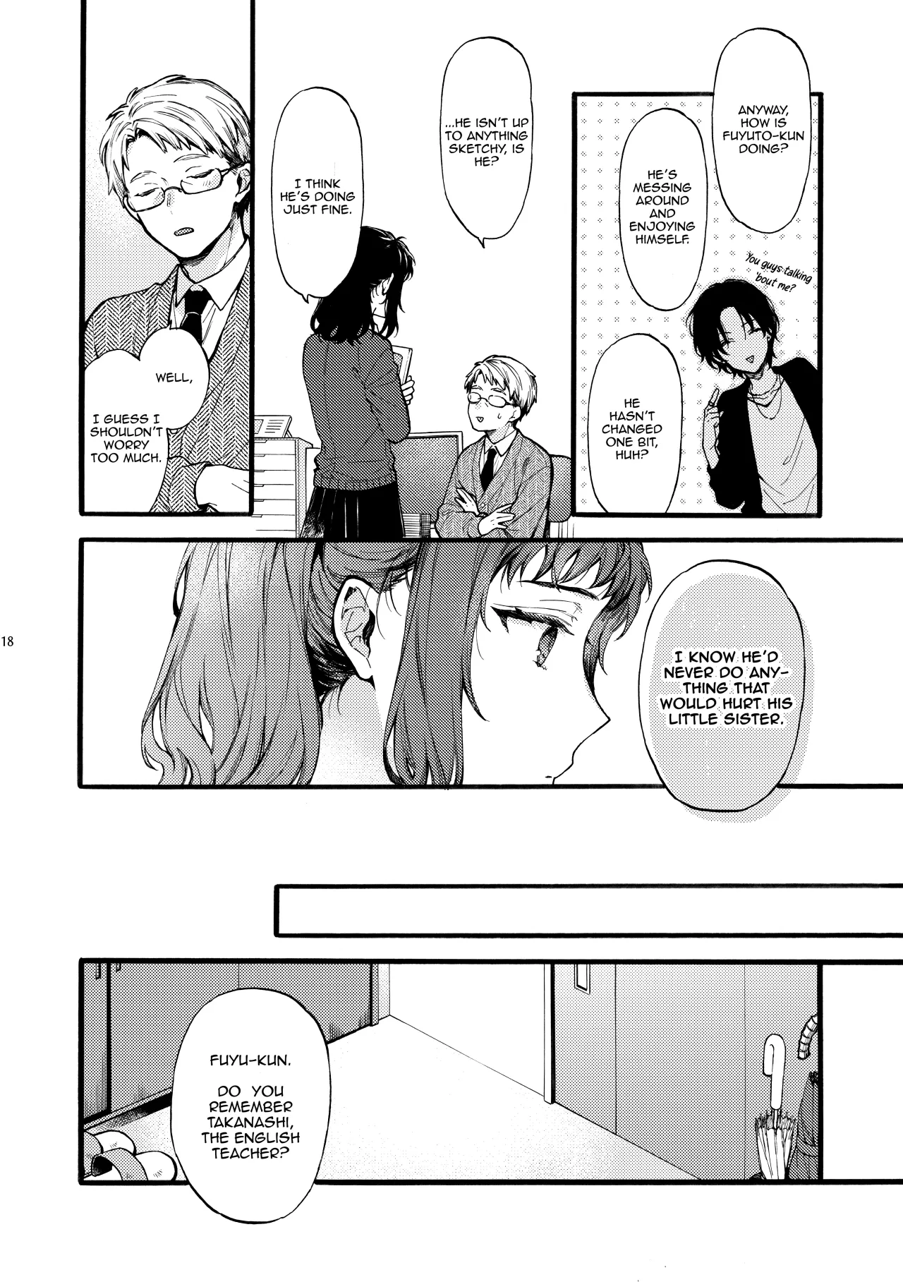 Kono Hito Kareshi ja Arimasen!! (4) ~Shinomura Kyoudai no Mukashibanashi side Natsuki~ 18