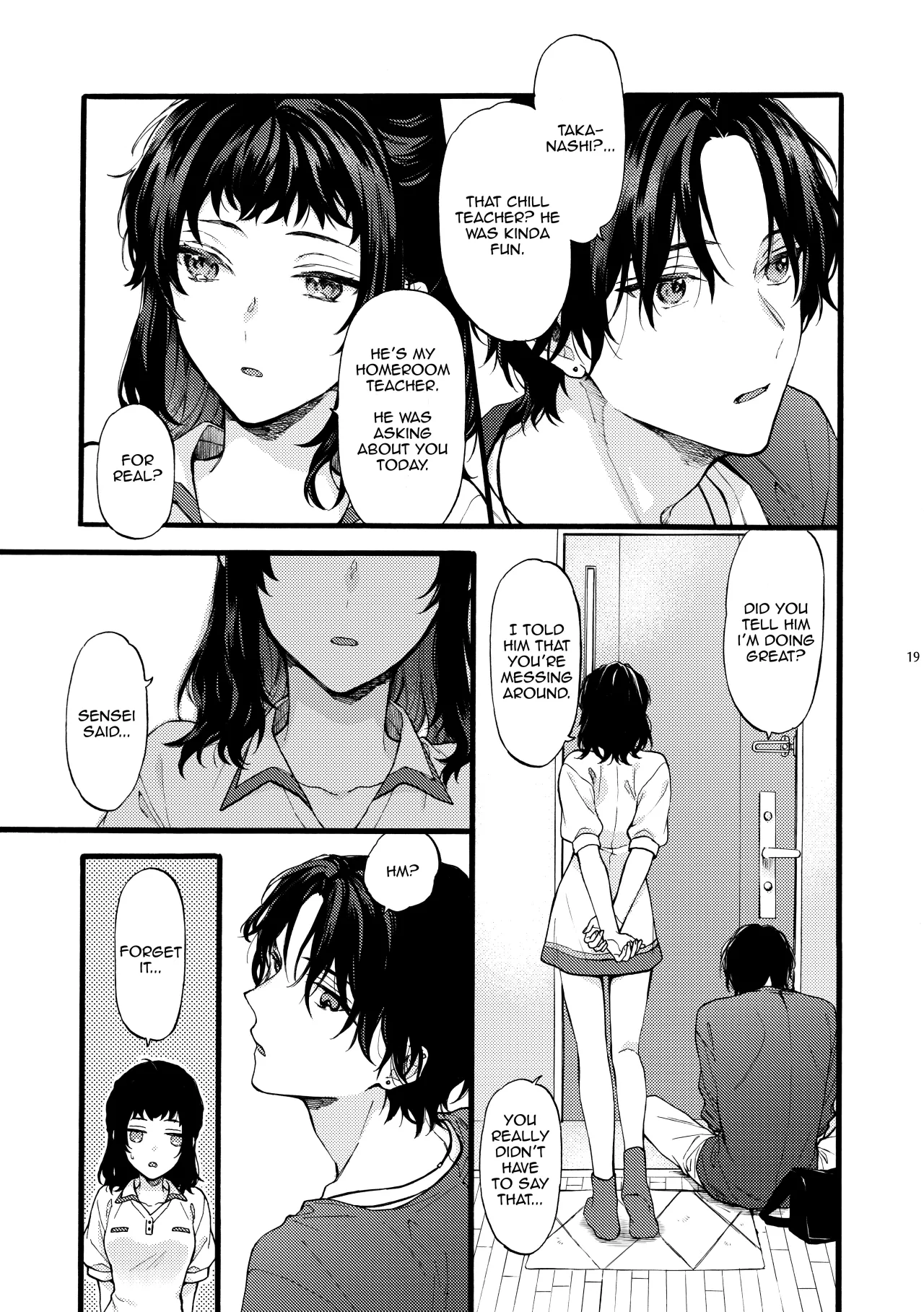 Kono Hito Kareshi ja Arimasen!! (4) ~Shinomura Kyoudai no Mukashibanashi side Natsuki~ 19