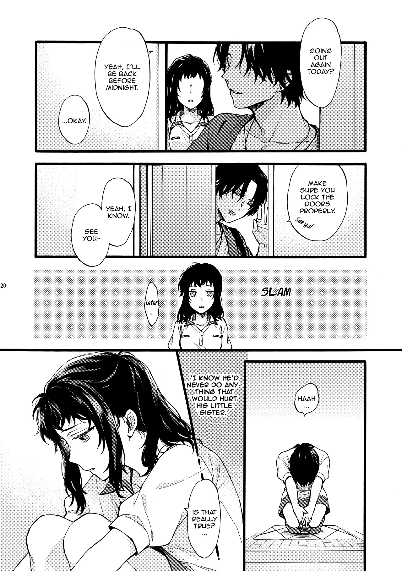 Kono Hito Kareshi ja Arimasen!! (4) ~Shinomura Kyoudai no Mukashibanashi side Natsuki~ 20