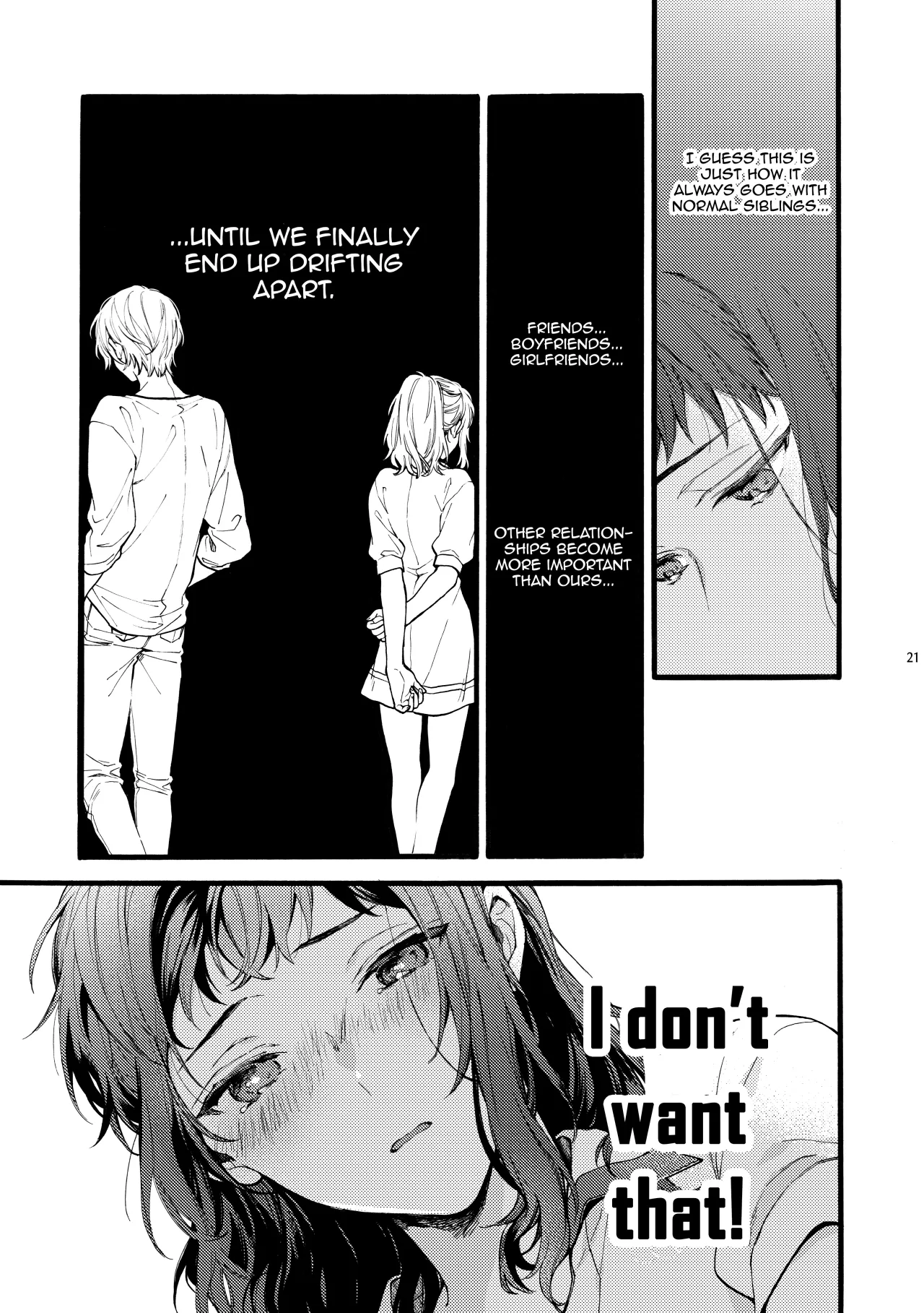 Kono Hito Kareshi ja Arimasen!! (4) ~Shinomura Kyoudai no Mukashibanashi side Natsuki~ 21