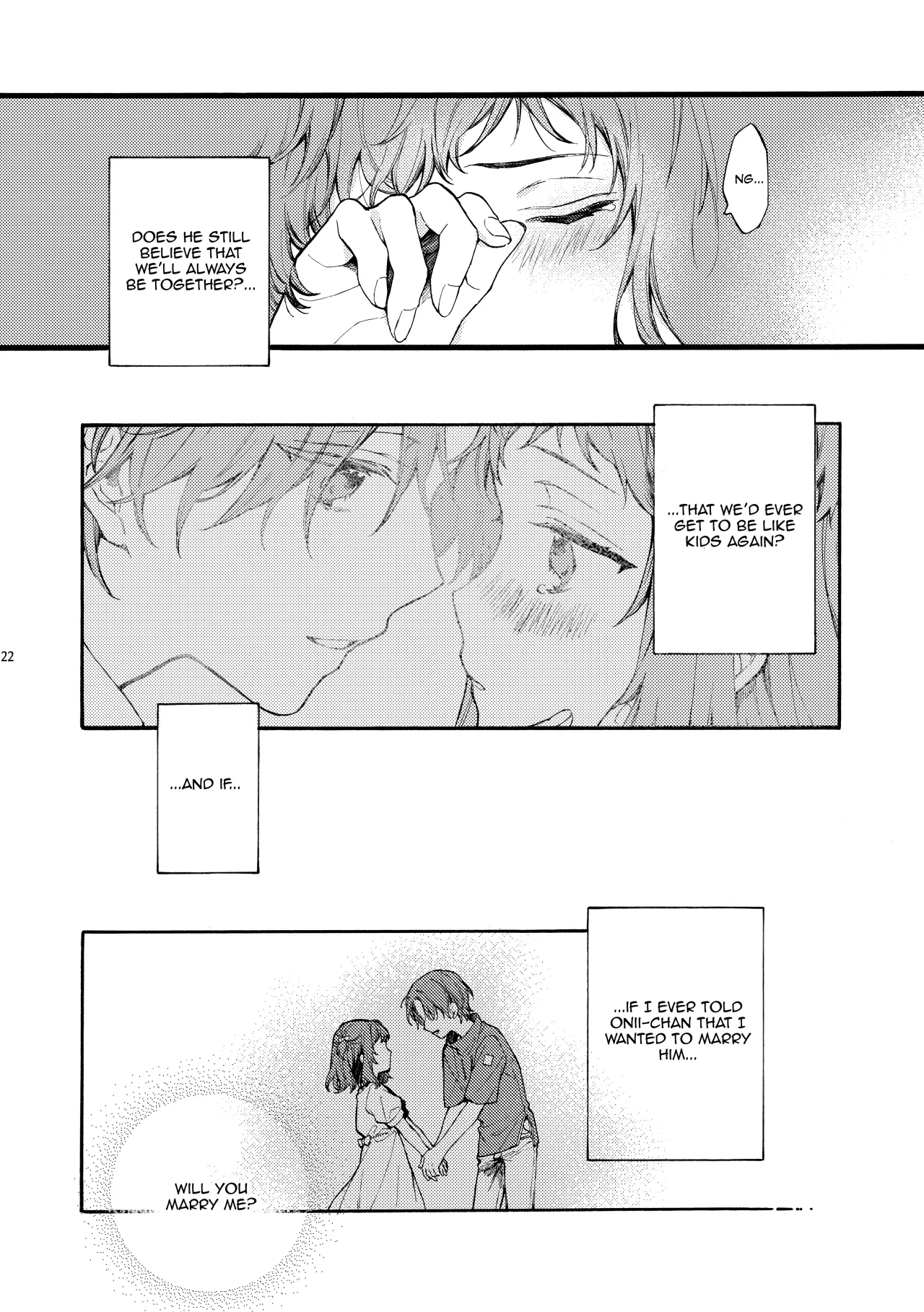Kono Hito Kareshi ja Arimasen!! (4) ~Shinomura Kyoudai no Mukashibanashi side Natsuki~ 22