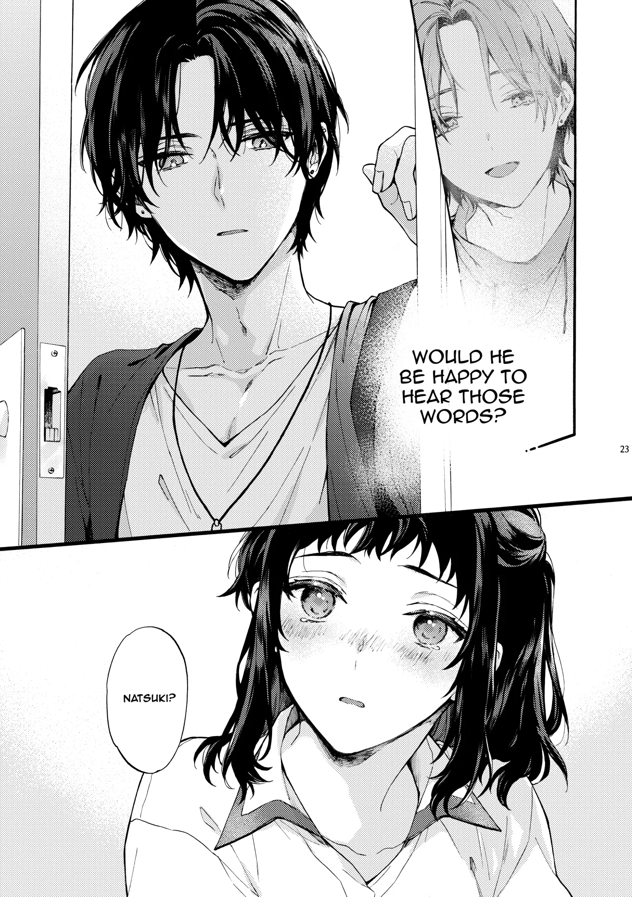 Kono Hito Kareshi ja Arimasen!! (4) ~Shinomura Kyoudai no Mukashibanashi side Natsuki~ 23