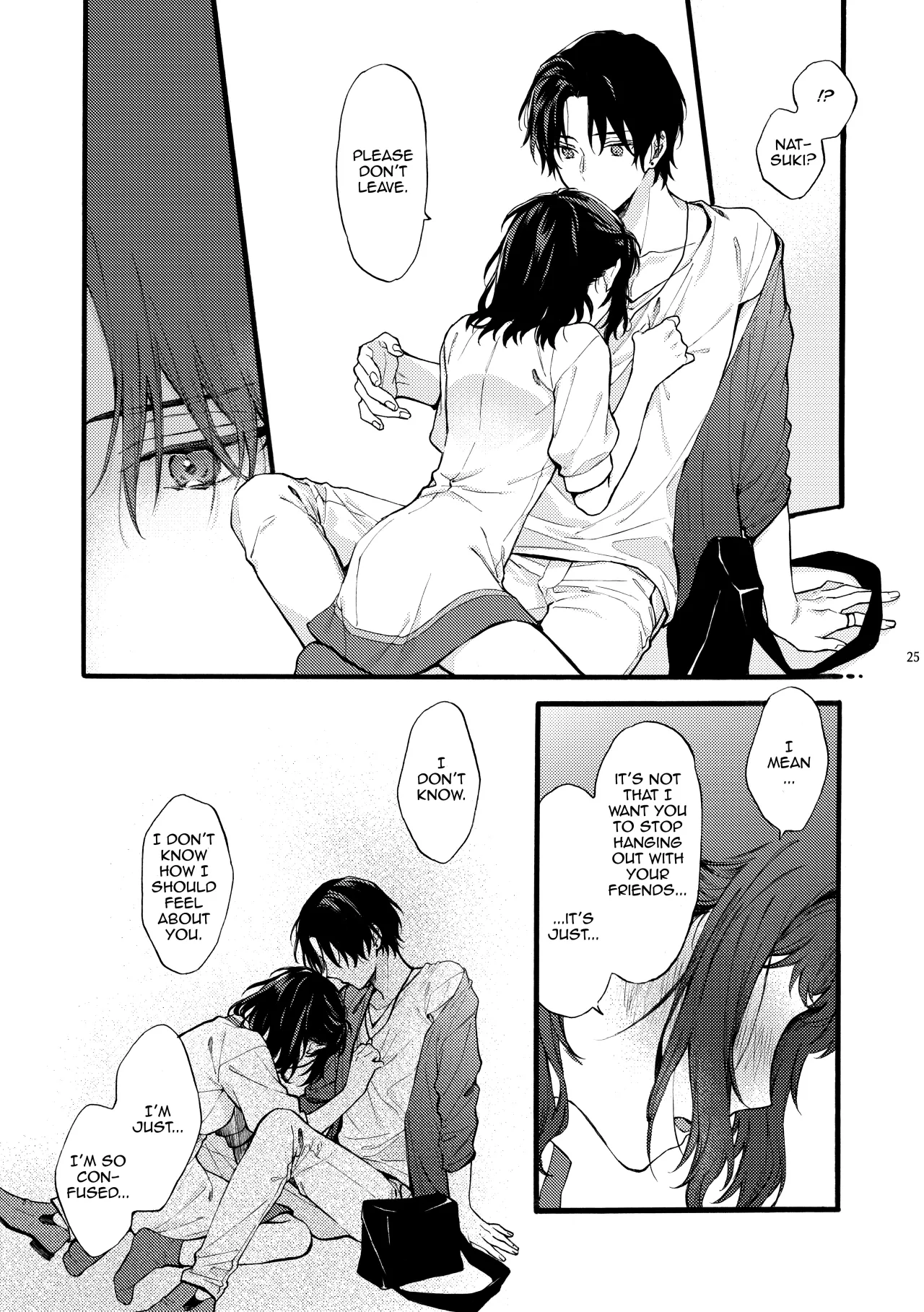 Kono Hito Kareshi ja Arimasen!! (4) ~Shinomura Kyoudai no Mukashibanashi side Natsuki~ 25