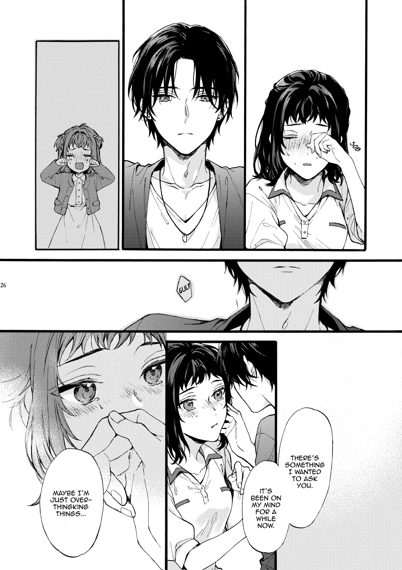 Kono Hito Kareshi ja Arimasen!! (4) ~Shinomura Kyoudai no Mukashibanashi side Natsuki~ 26