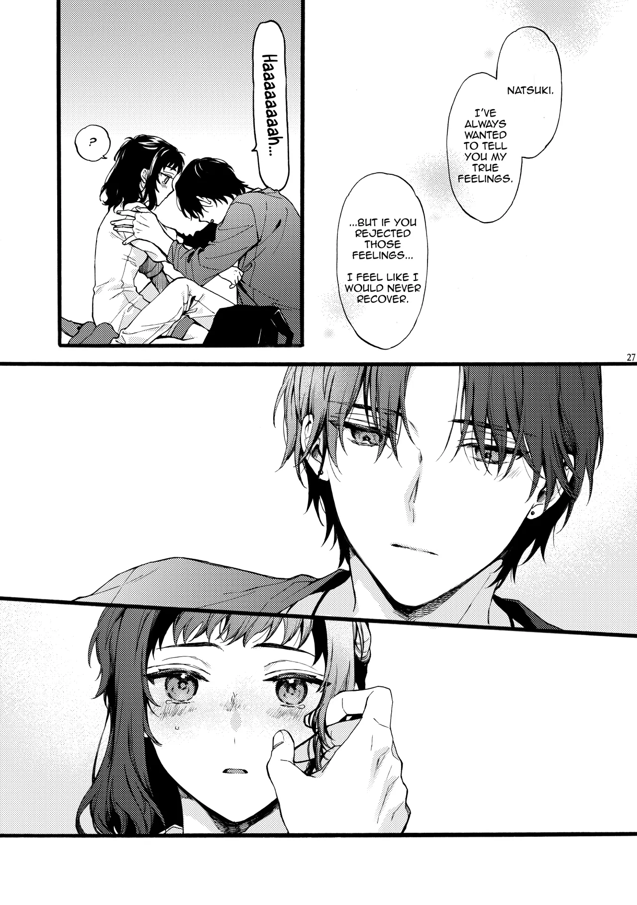 Kono Hito Kareshi ja Arimasen!! (4) ~Shinomura Kyoudai no Mukashibanashi side Natsuki~ 27
