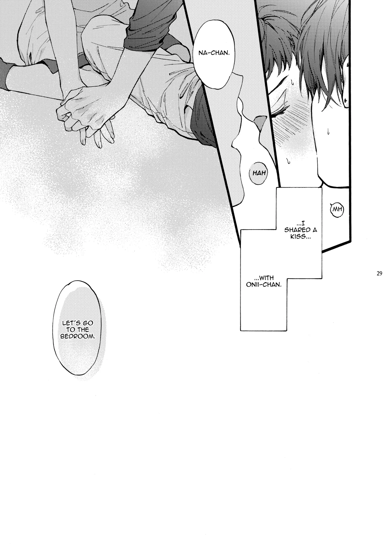 Kono Hito Kareshi ja Arimasen!! (4) ~Shinomura Kyoudai no Mukashibanashi side Natsuki~ 29