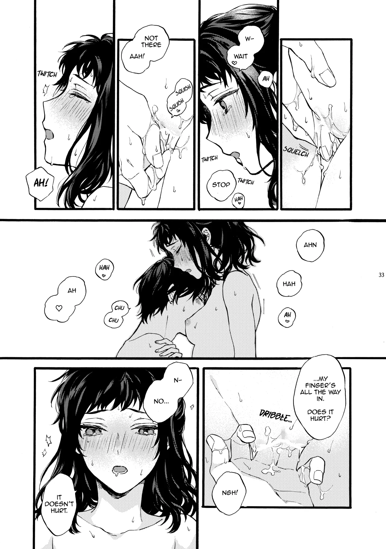 Kono Hito Kareshi ja Arimasen!! (4) ~Shinomura Kyoudai no Mukashibanashi side Natsuki~ 33