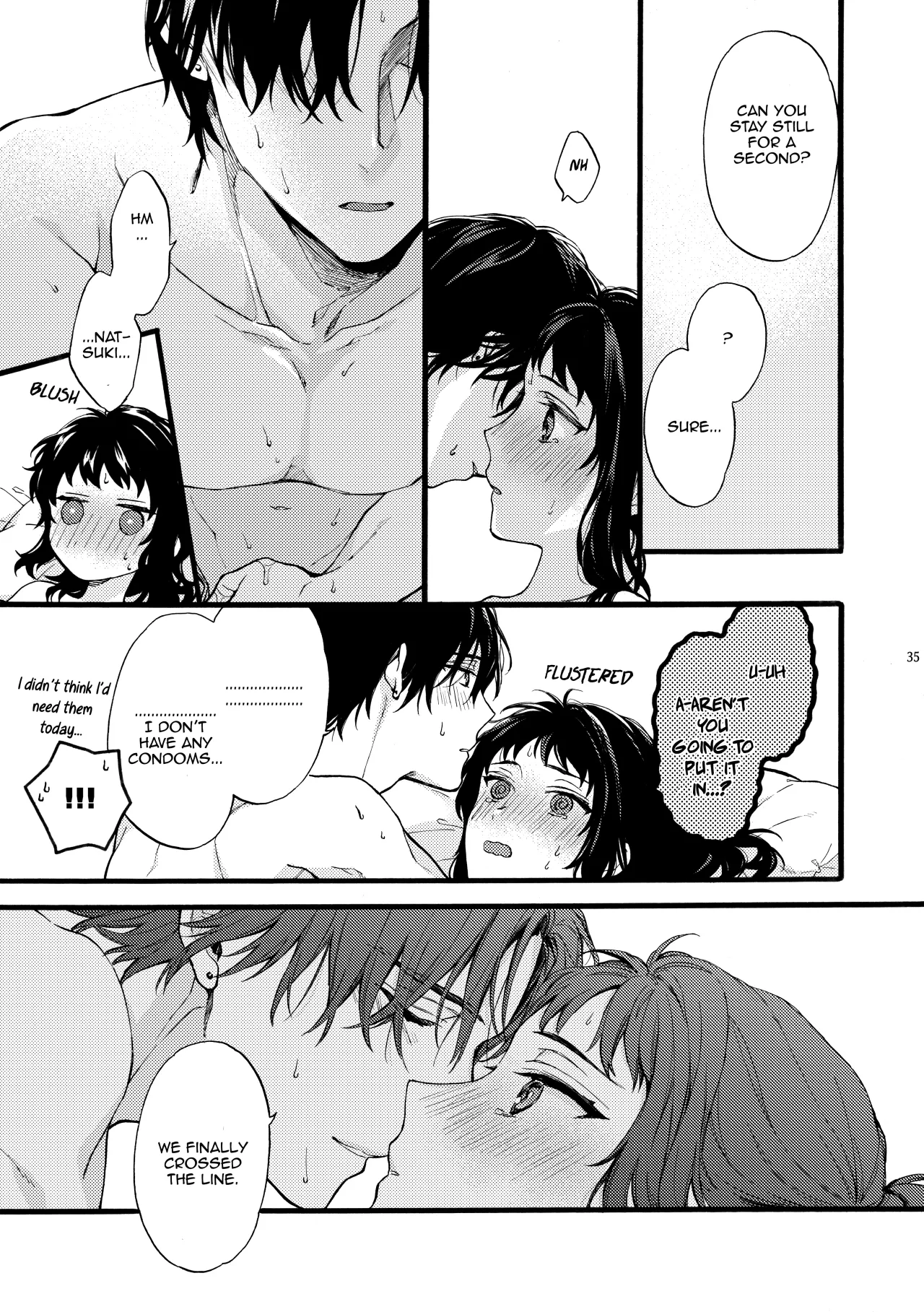 Kono Hito Kareshi ja Arimasen!! (4) ~Shinomura Kyoudai no Mukashibanashi side Natsuki~ 35