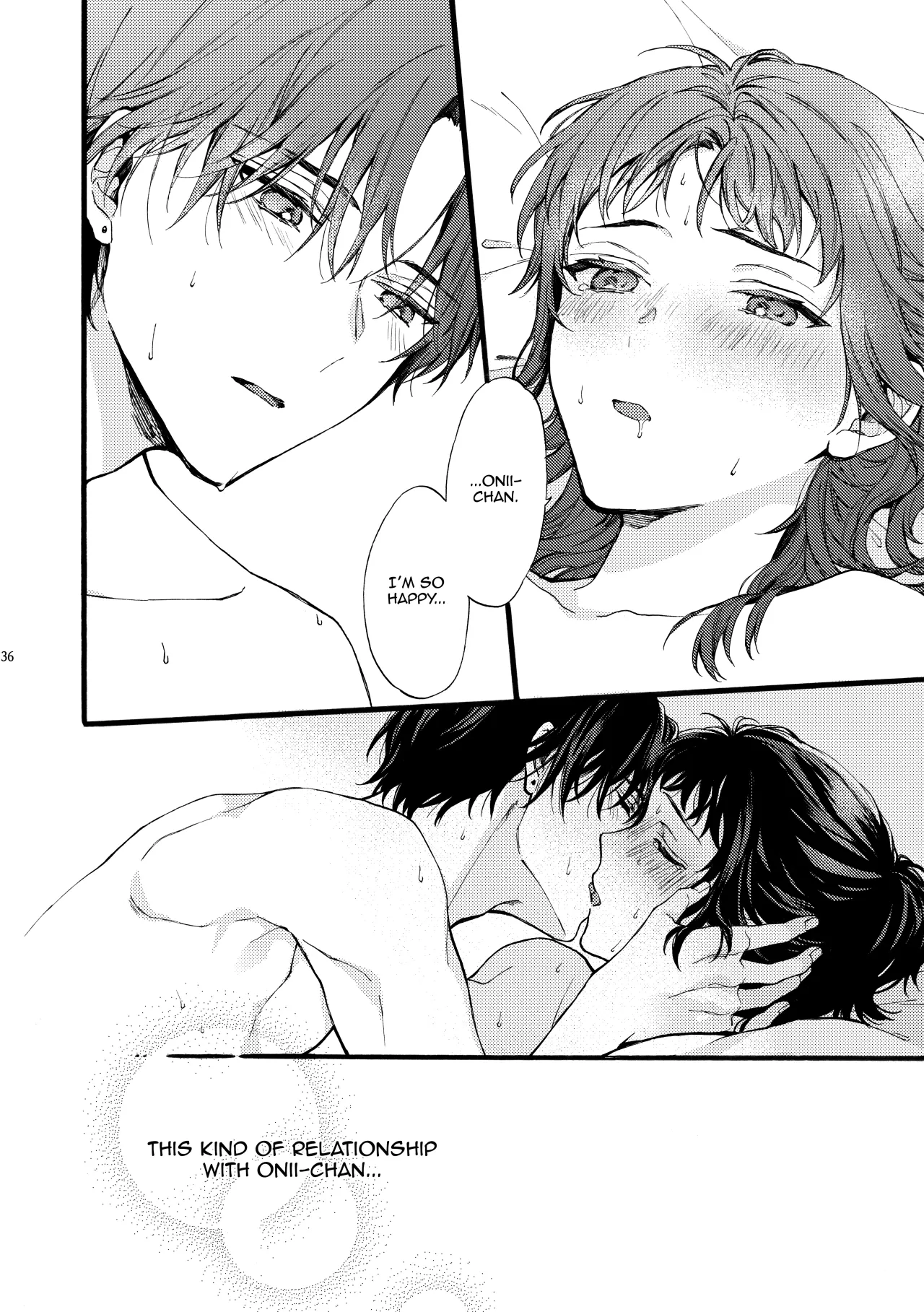 Kono Hito Kareshi ja Arimasen!! (4) ~Shinomura Kyoudai no Mukashibanashi side Natsuki~ 36