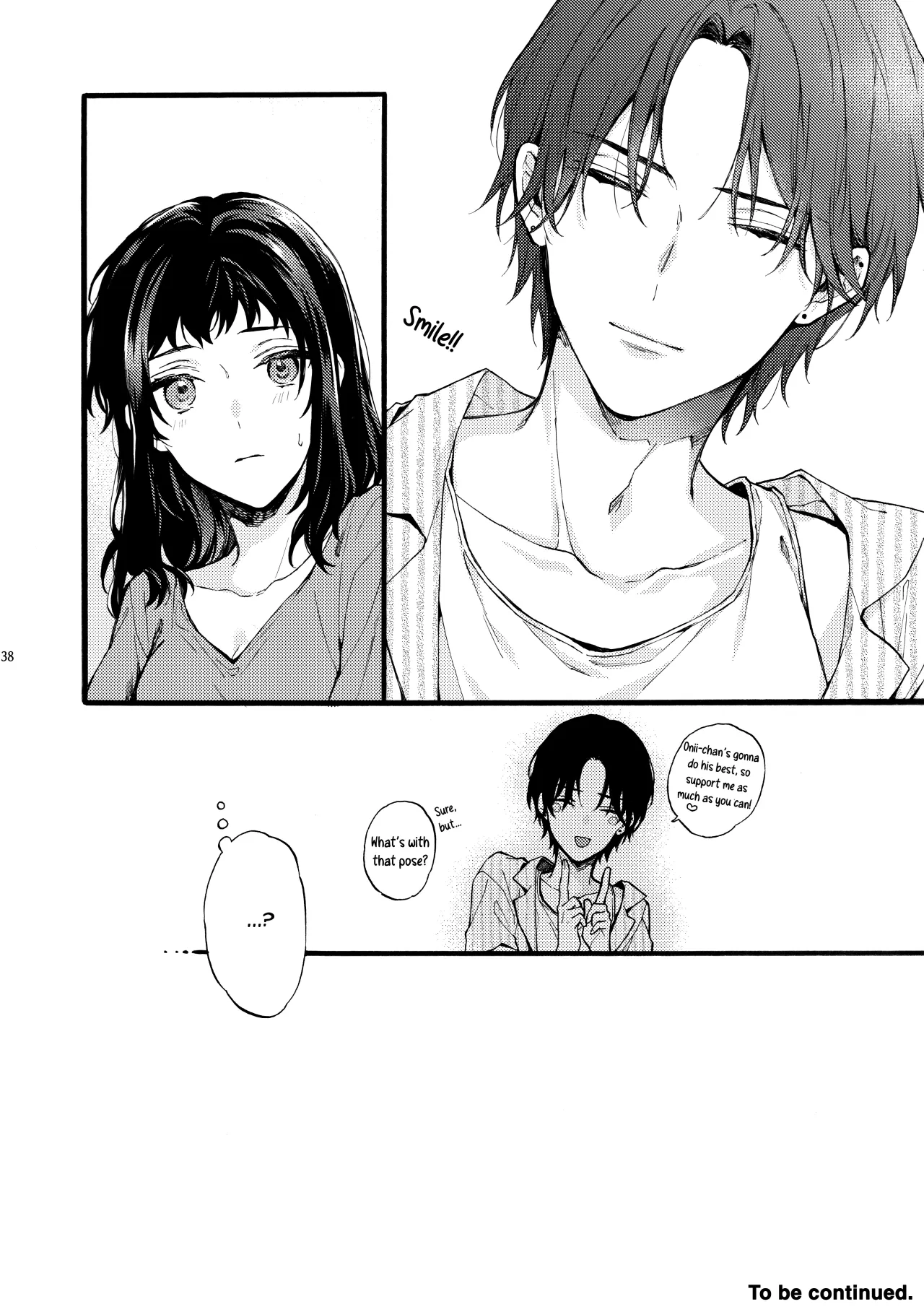 Kono Hito Kareshi ja Arimasen!! (4) ~Shinomura Kyoudai no Mukashibanashi side Natsuki~ 38