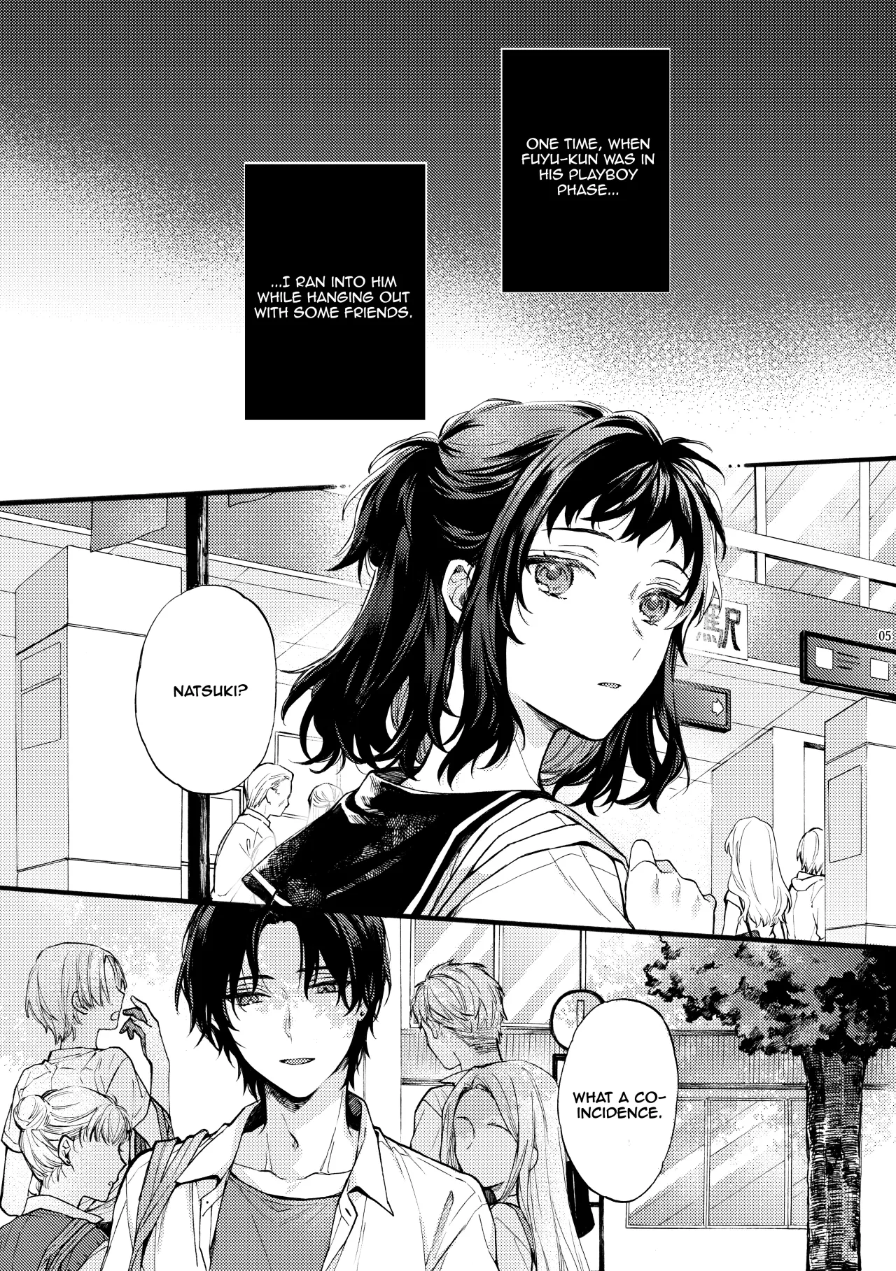 Kono Hito Kareshi ja Arimasen!! (4) ~Shinomura Kyoudai no Mukashibanashi side Natsuki~ 5