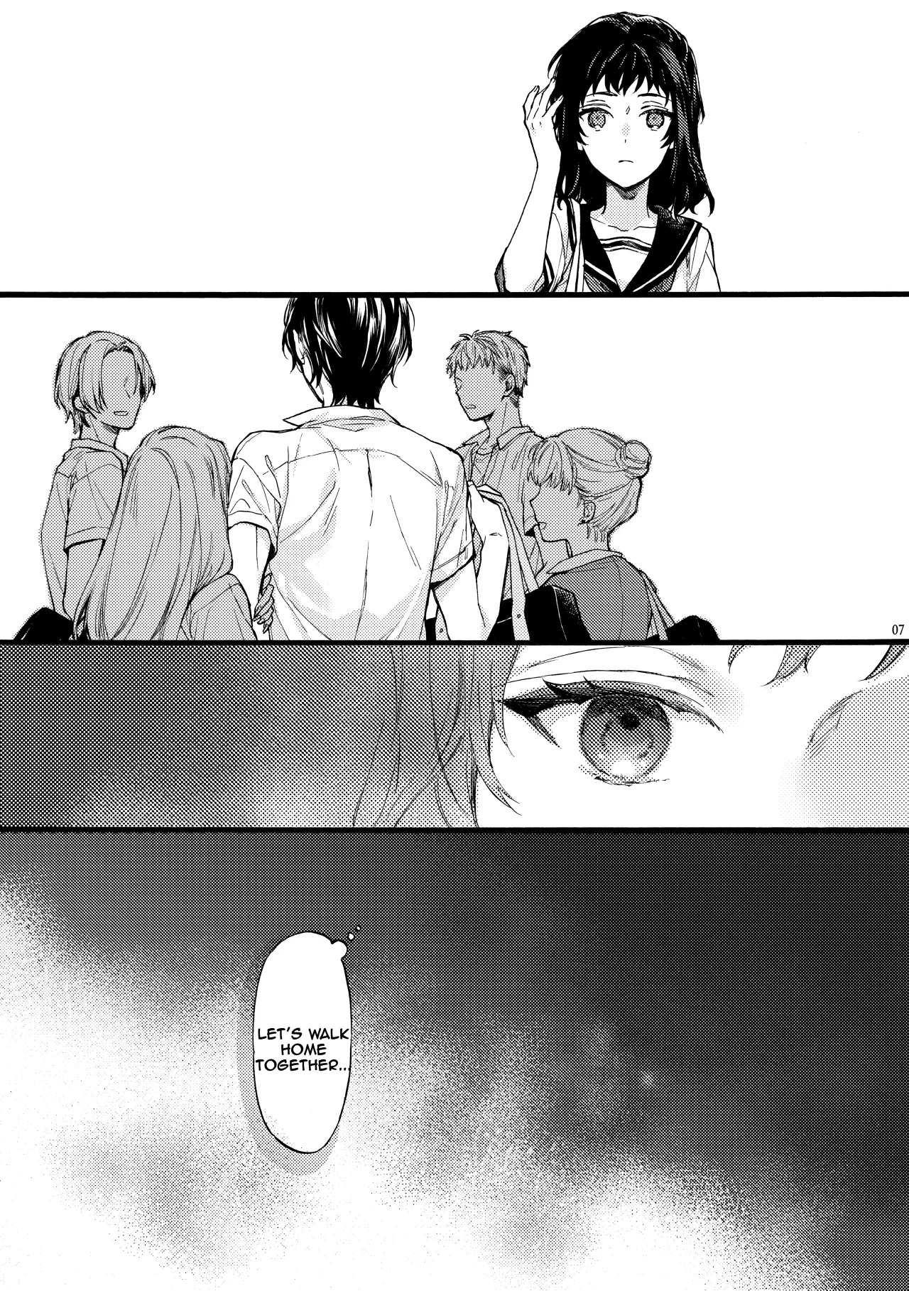 Kono Hito Kareshi ja Arimasen!! (4) ~Shinomura Kyoudai no Mukashibanashi side Natsuki~ 7