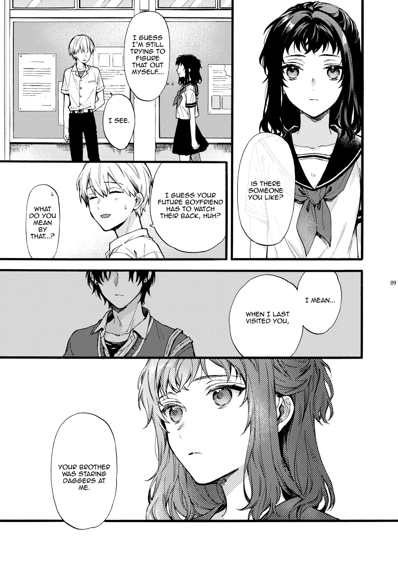 Kono Hito Kareshi ja Arimasen!! (4) ~Shinomura Kyoudai no Mukashibanashi side Natsuki~ 9