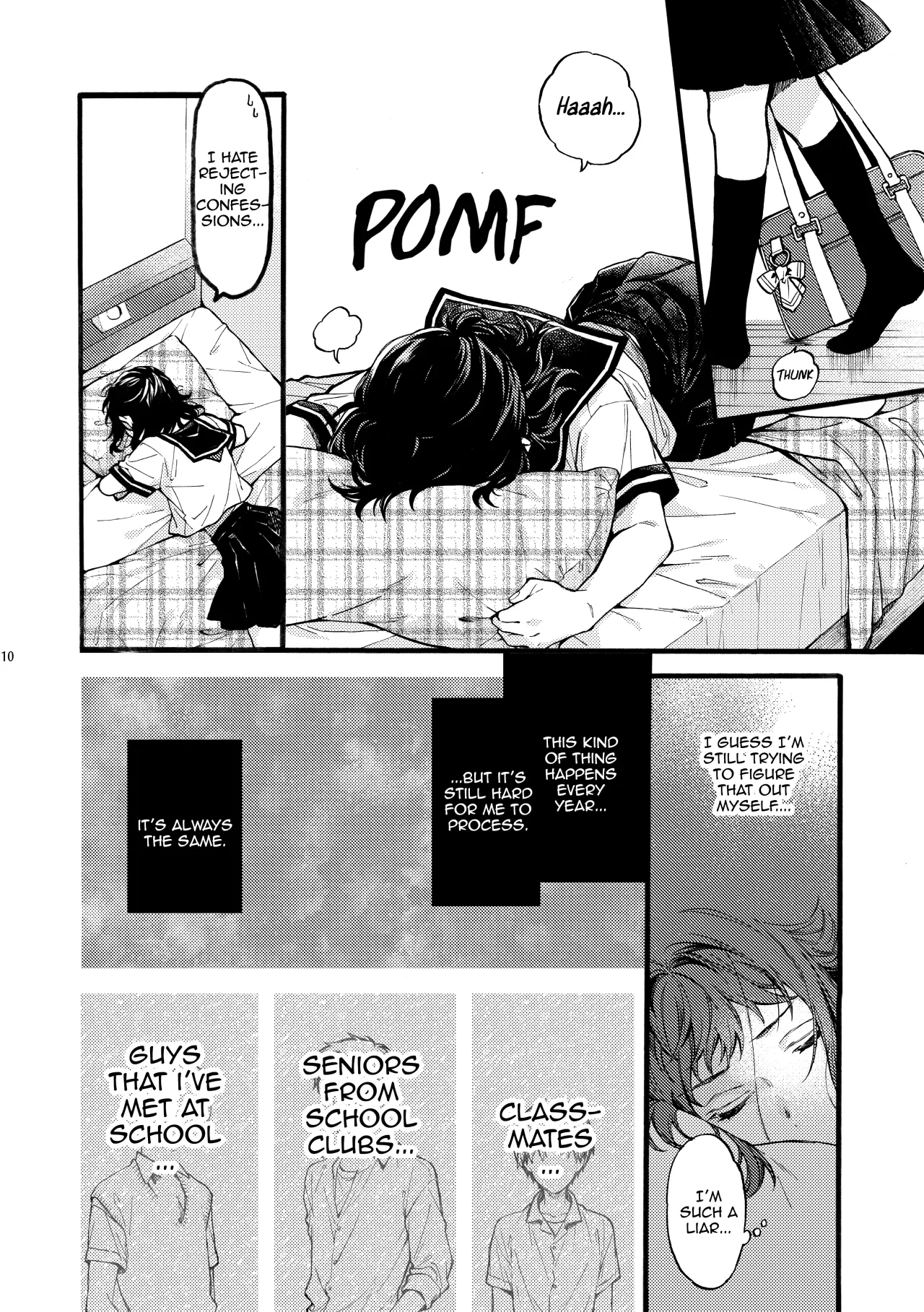 Kono Hito Kareshi ja Arimasen!! (4) ~Shinomura Kyoudai no Mukashibanashi side Natsuki~ 10