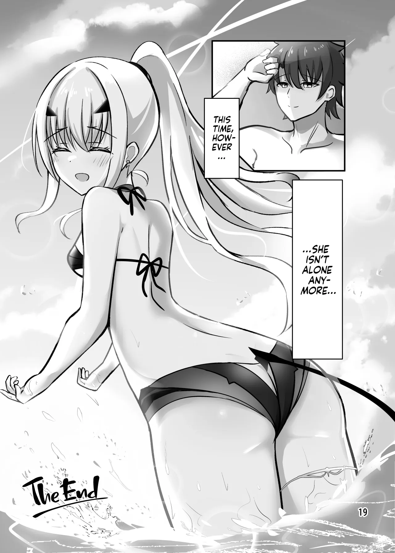 Kono Hoshi de Ichiban no Hikoukigumo o 20