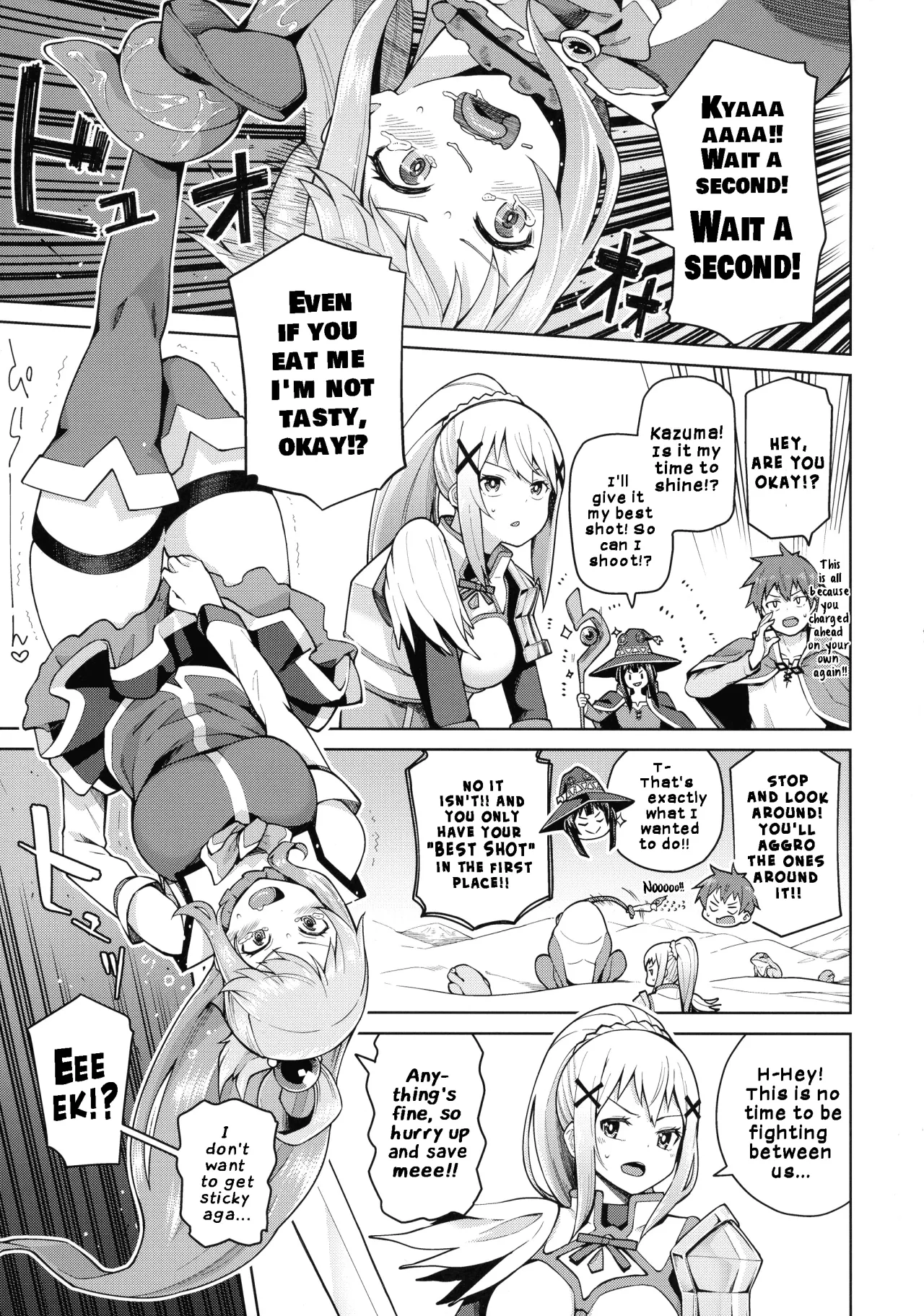 Kono Seikishi ni mo Zecchou o! <Zenpen> 4