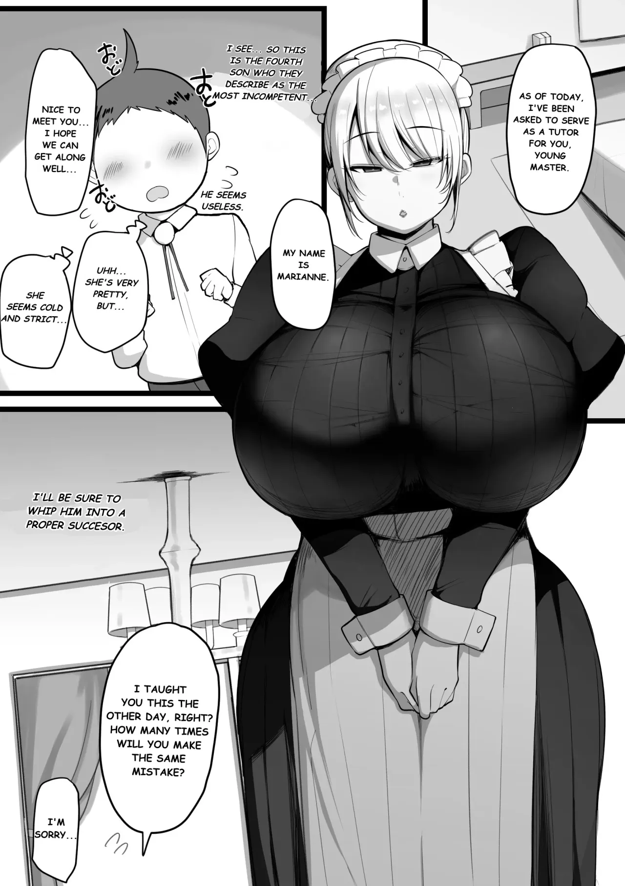 Kono Watashi ga Chinpo ga Rippa na dake ga Torie no Ochikobore Waka-sama Nanka ni Otosareru Wake ga Arimasen. 2