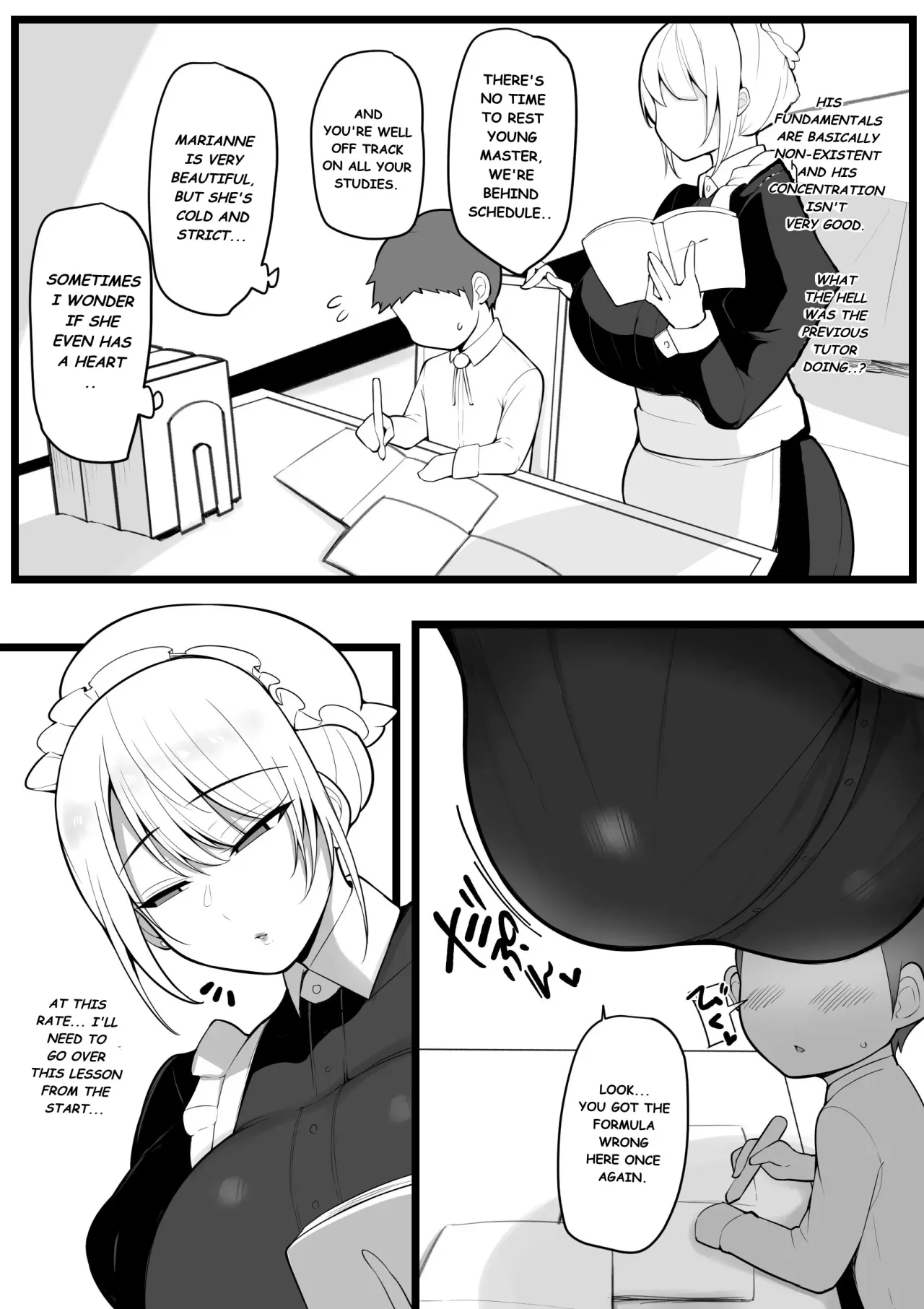 Kono Watashi ga Chinpo ga Rippa na dake ga Torie no Ochikobore Waka-sama Nanka ni Otosareru Wake ga Arimasen. 3