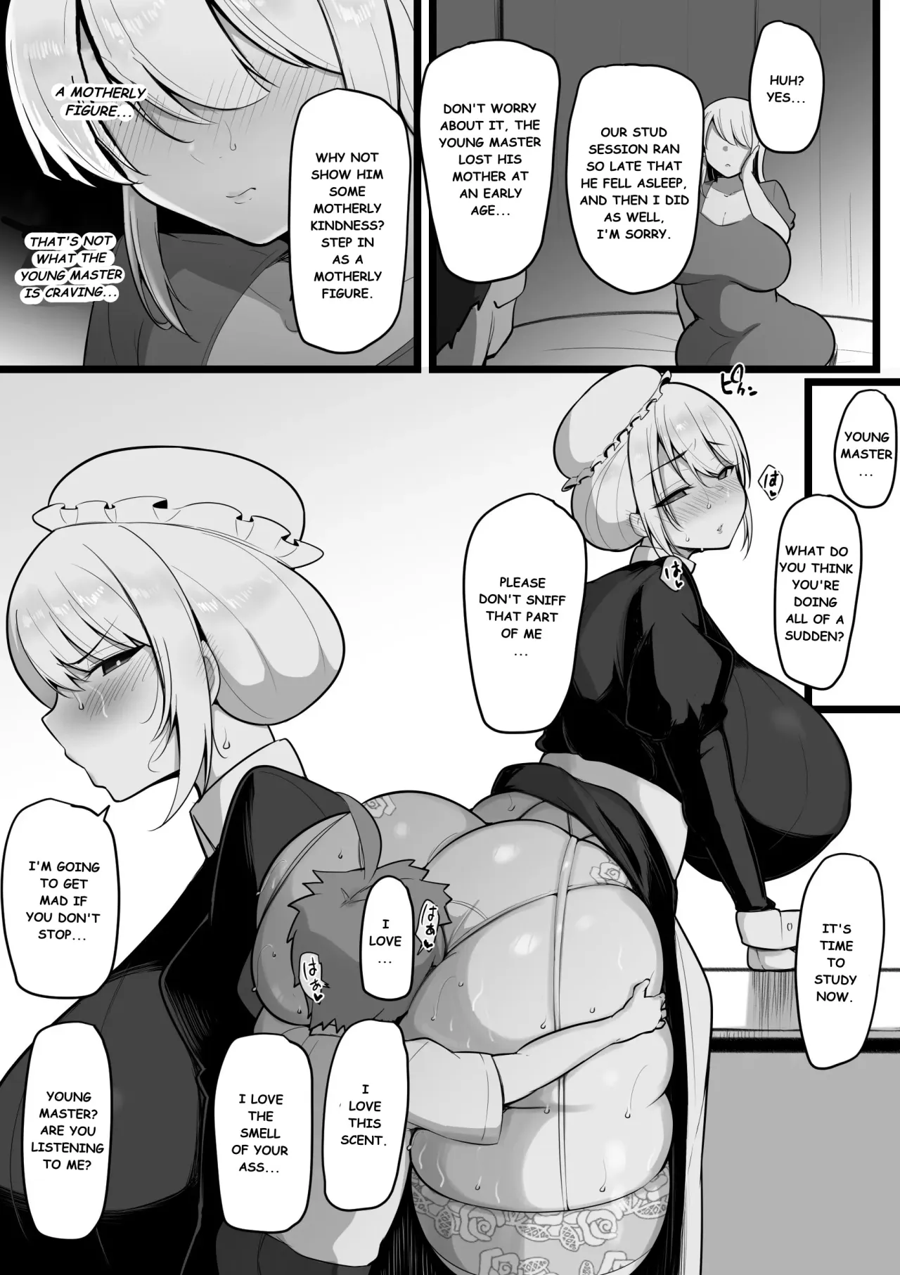 Kono Watashi ga Chinpo ga Rippa na dake ga Torie no Ochikobore Waka-sama Nanka ni Otosareru Wake ga Arimasen. 34