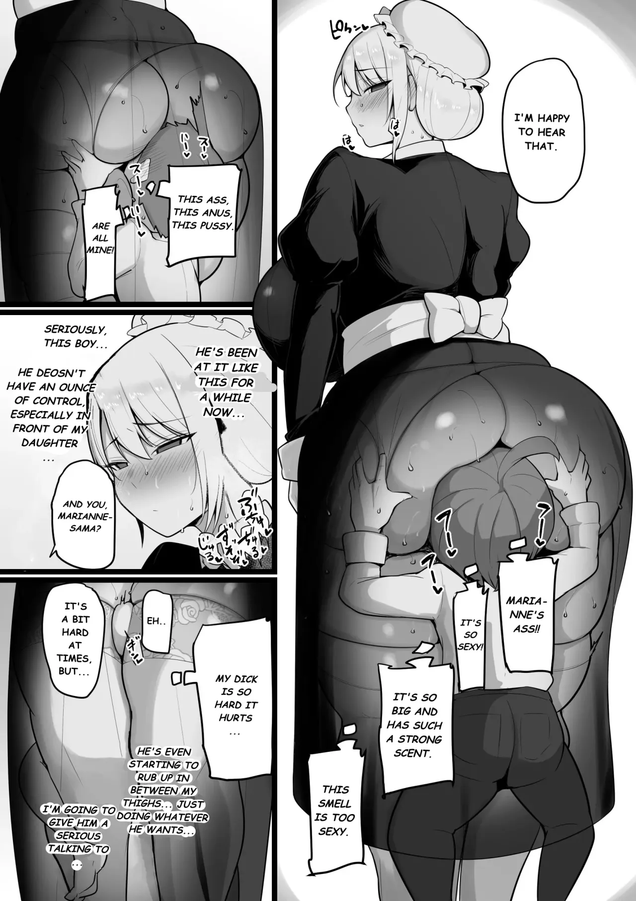 Kono Watashi ga Chinpo ga Rippa na dake ga Torie no Ochikobore Waka-sama Nanka ni Otosareru Wake ga Arimasen. 41