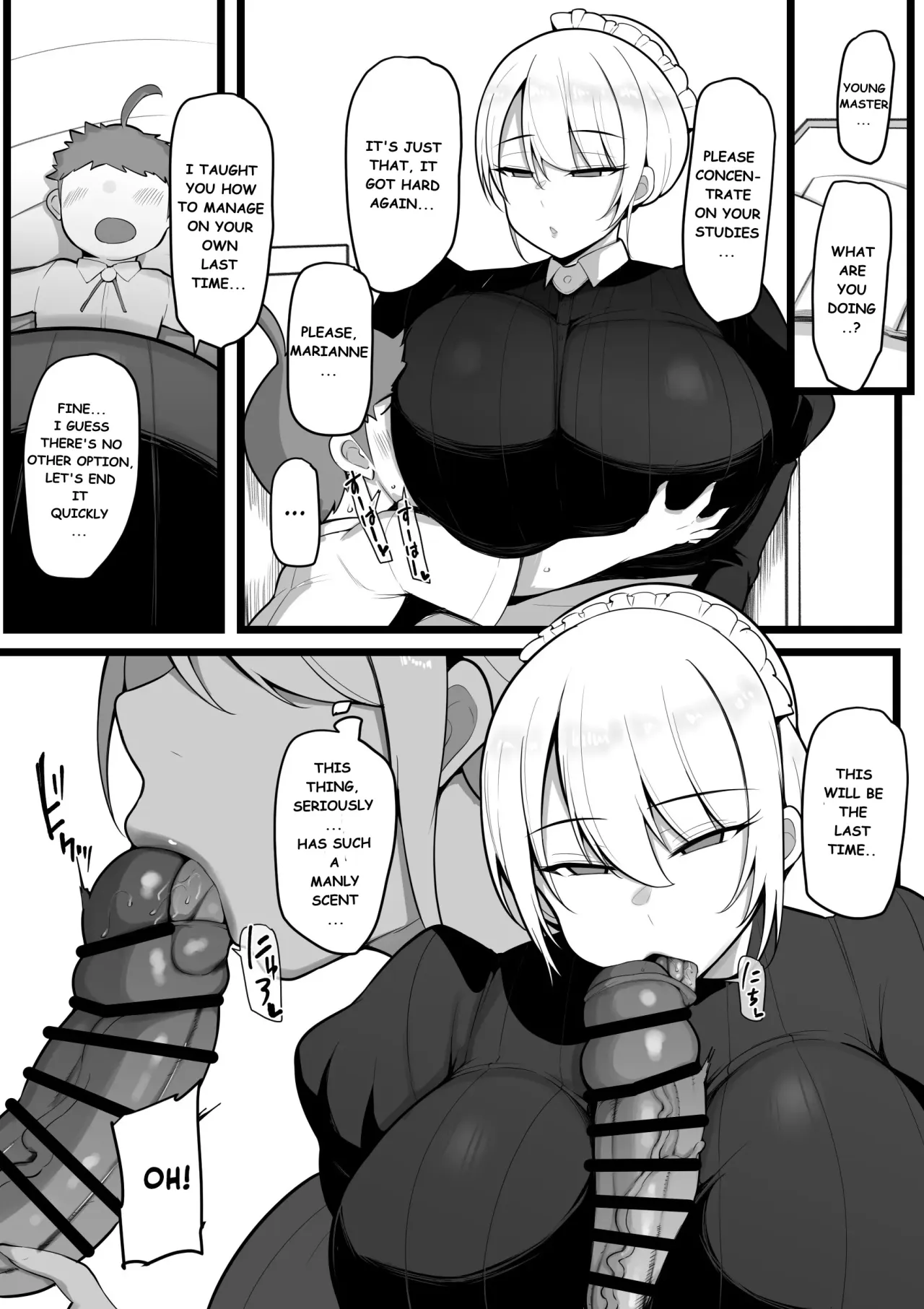 Kono Watashi ga Chinpo ga Rippa na dake ga Torie no Ochikobore Waka-sama Nanka ni Otosareru Wake ga Arimasen. 9