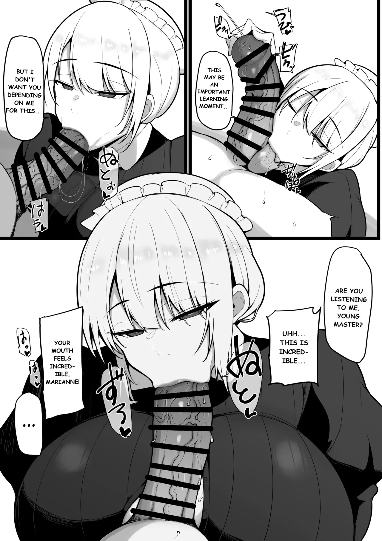 Kono Watashi ga Chinpo ga Rippa na dake ga Torie no Ochikobore Waka-sama Nanka ni Otosareru Wake ga Arimasen. 10
