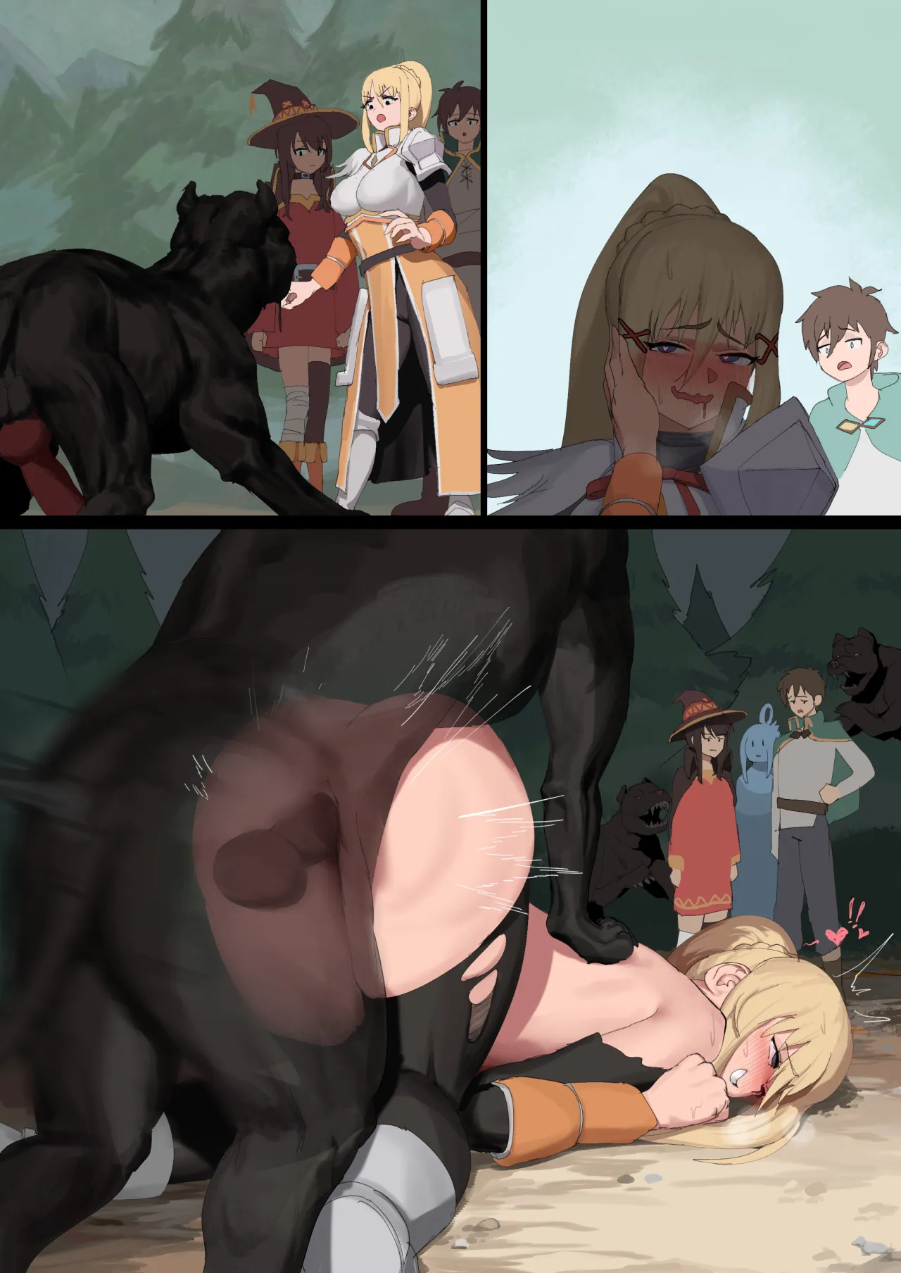 Konosuba Girls x Wild Mutts 5