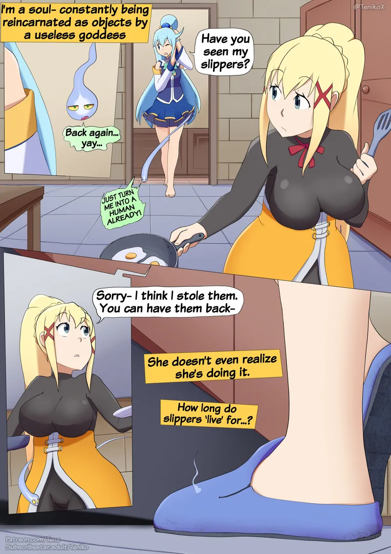 Konosuba Trampled (Alt) 1