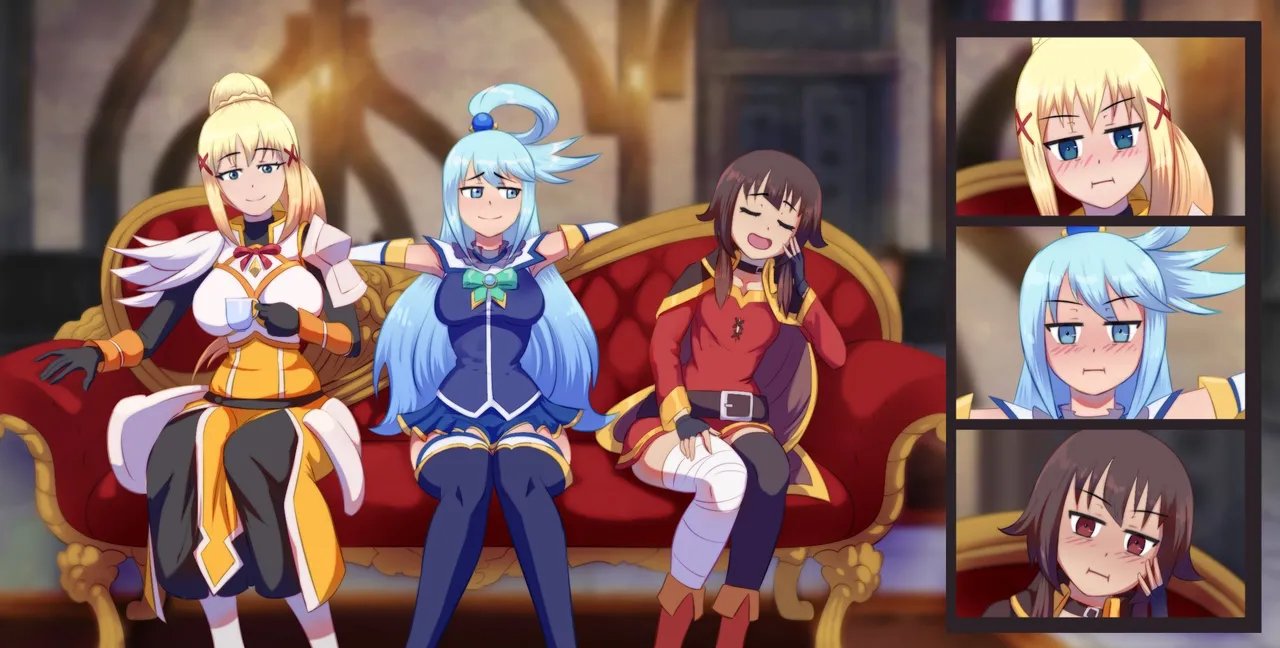 Konosuba Yuri Comic 5
