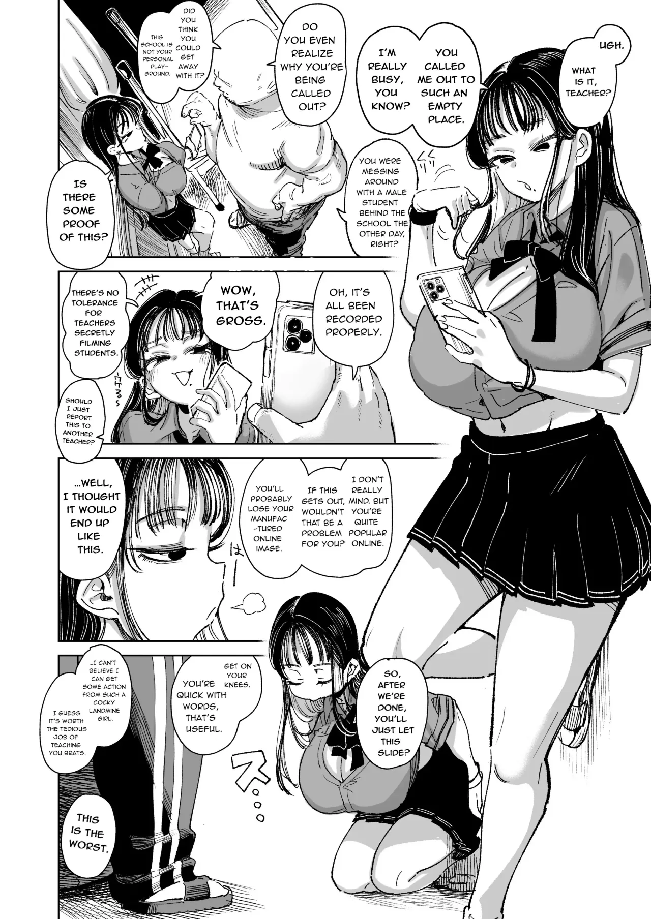 Konyakusha no Imouto wa Kao SSR, Seikaku Saiaku Jigoku no Ero Dance Onna. 62