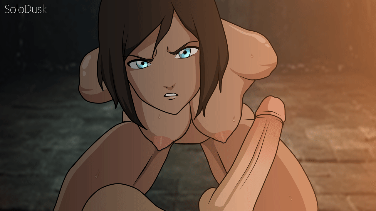 Korra x Kuvira – Prison Bitch 2
