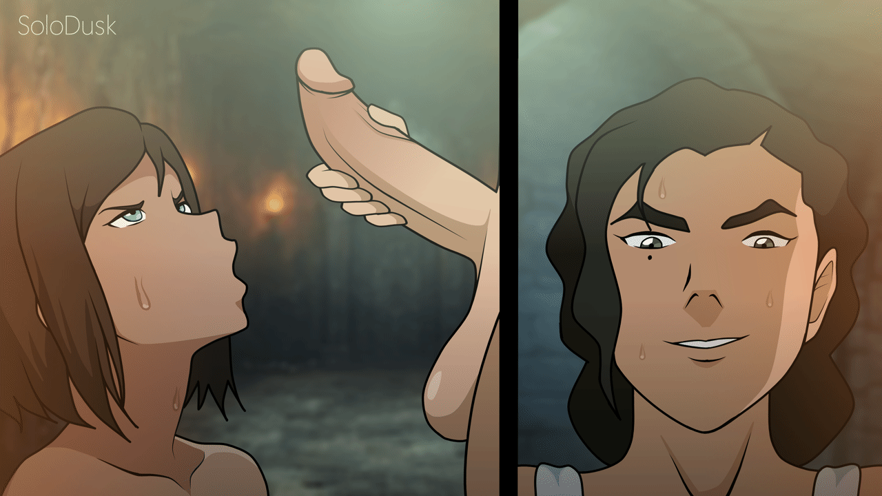 Korra x Kuvira – Prison Bitch 3