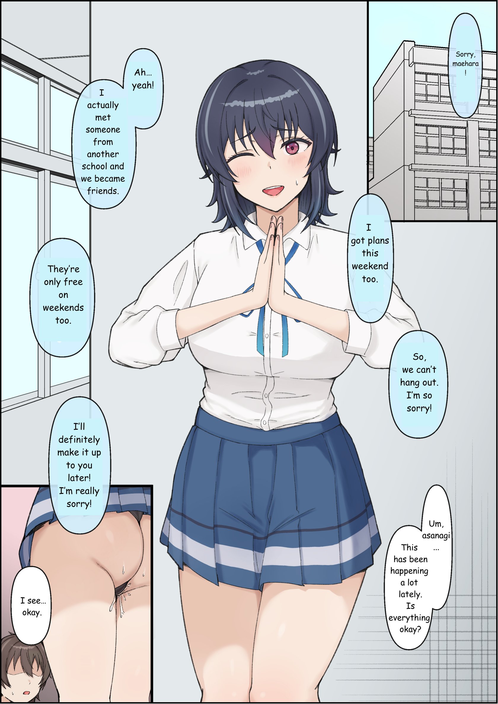 [Kosoba Yui] Kuranika Asanagi Umi 1