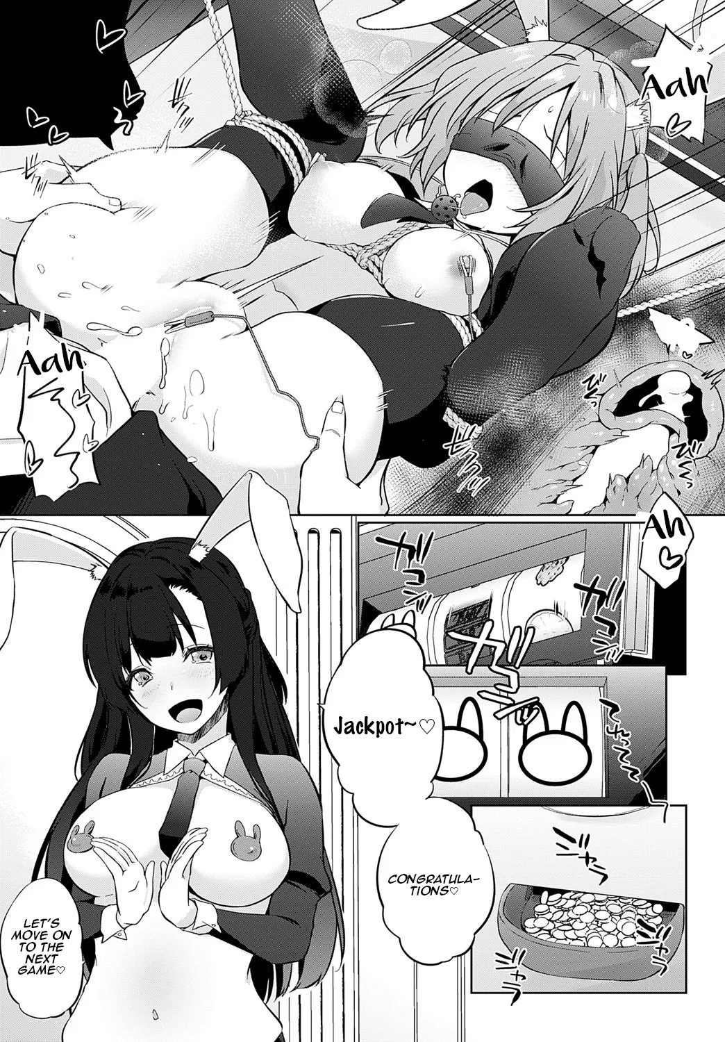 Koubi Shiyou yo Usagi-kko 9