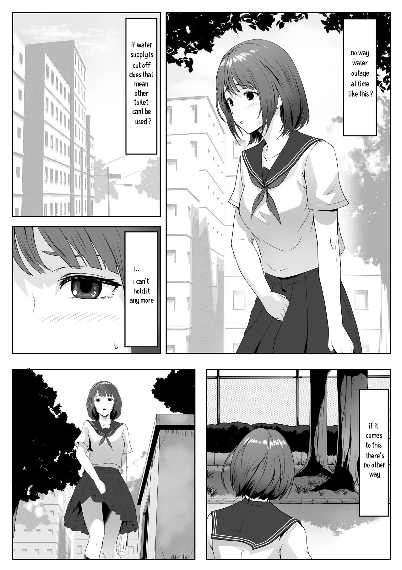 Kouen no Oji-san-tachi ni Moteasobaretai 3