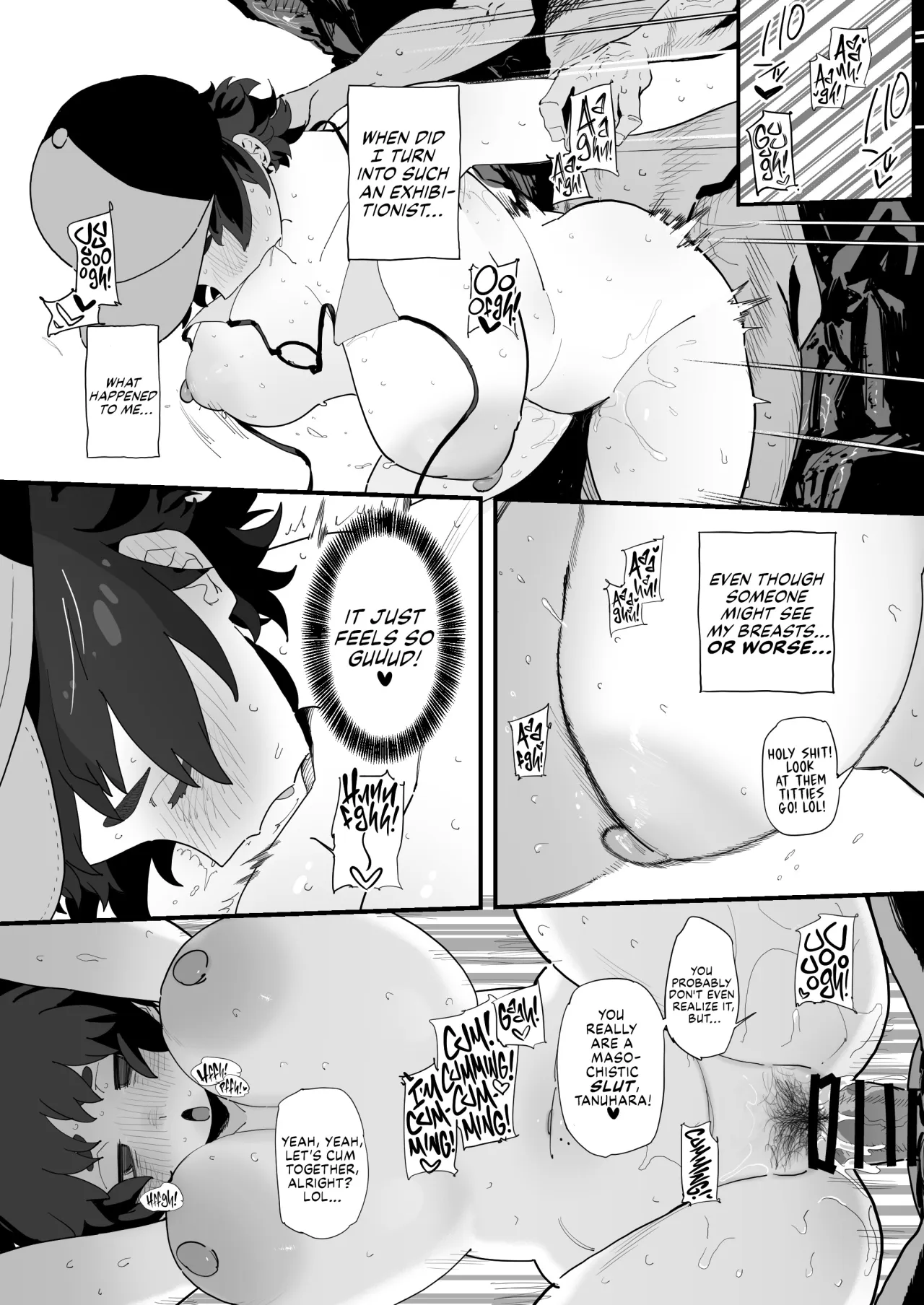 Kougakubu no Tanuhara-san 21