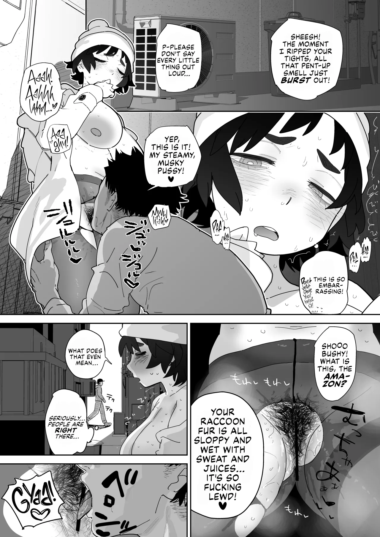 Kougakubu no Tanuhara-san 35