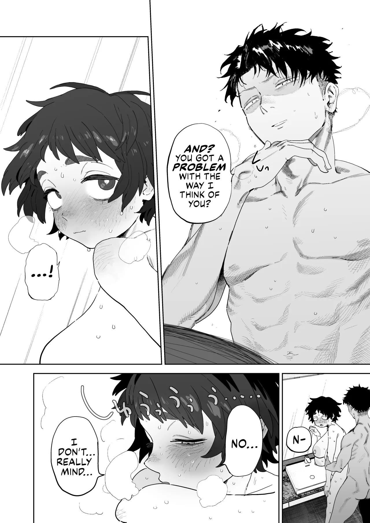 Kougakubu no Tanuhara-san 60