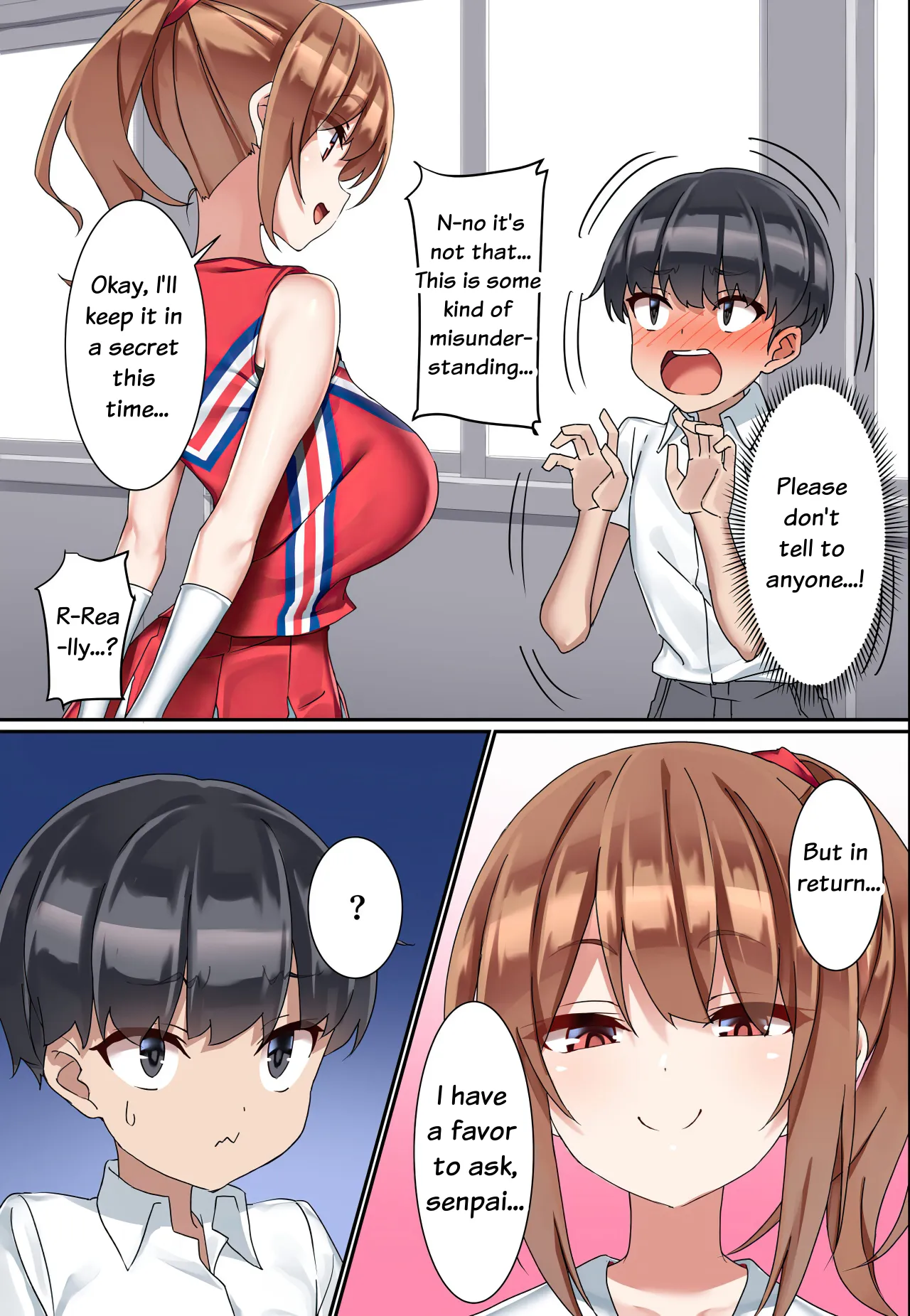 Kouhai Do-S Cheerleader ni Do-M Choukyou Sareta Otoko no Hanashi. 11