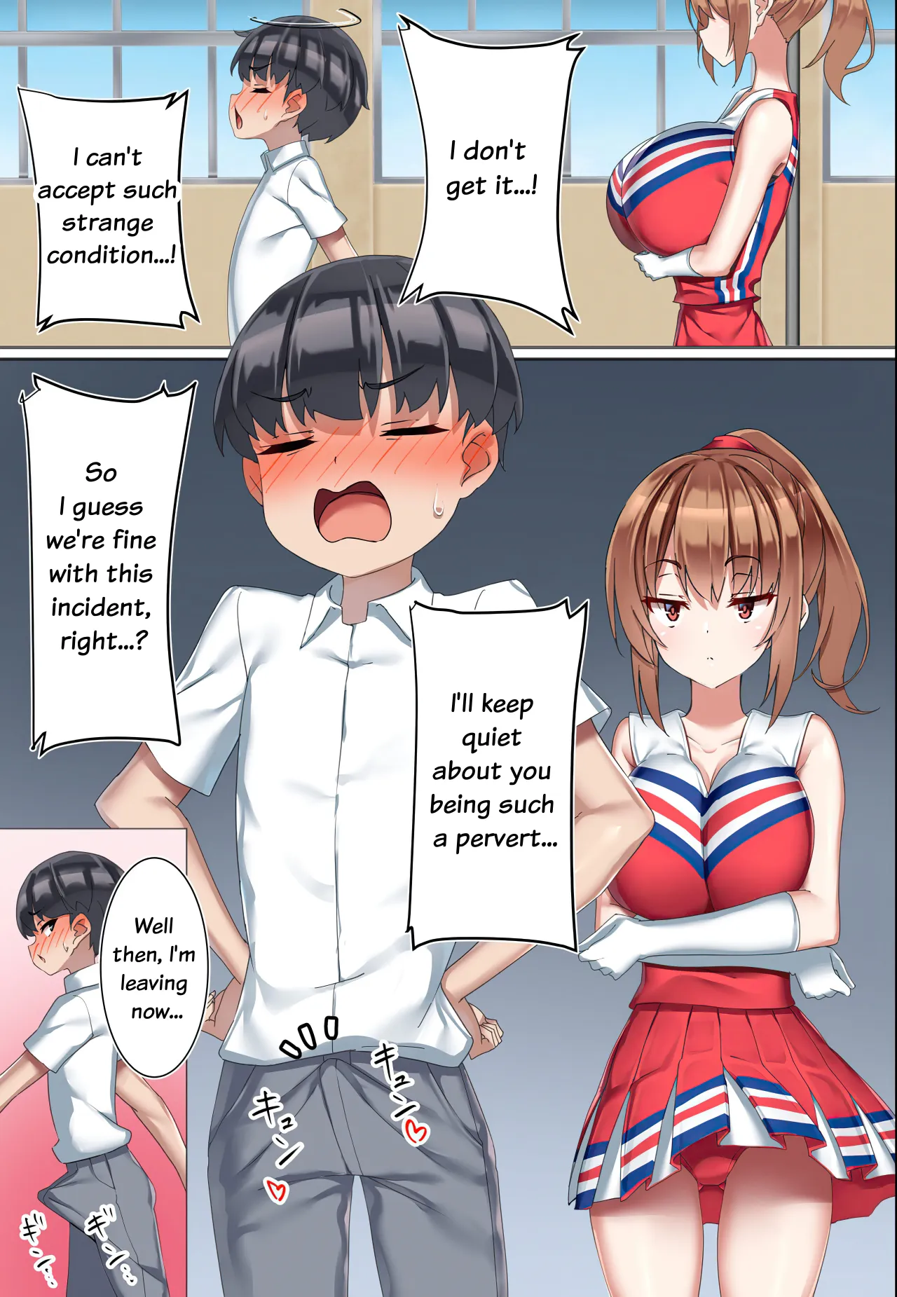 Kouhai Do-S Cheerleader ni Do-M Choukyou Sareta Otoko no Hanashi. 13