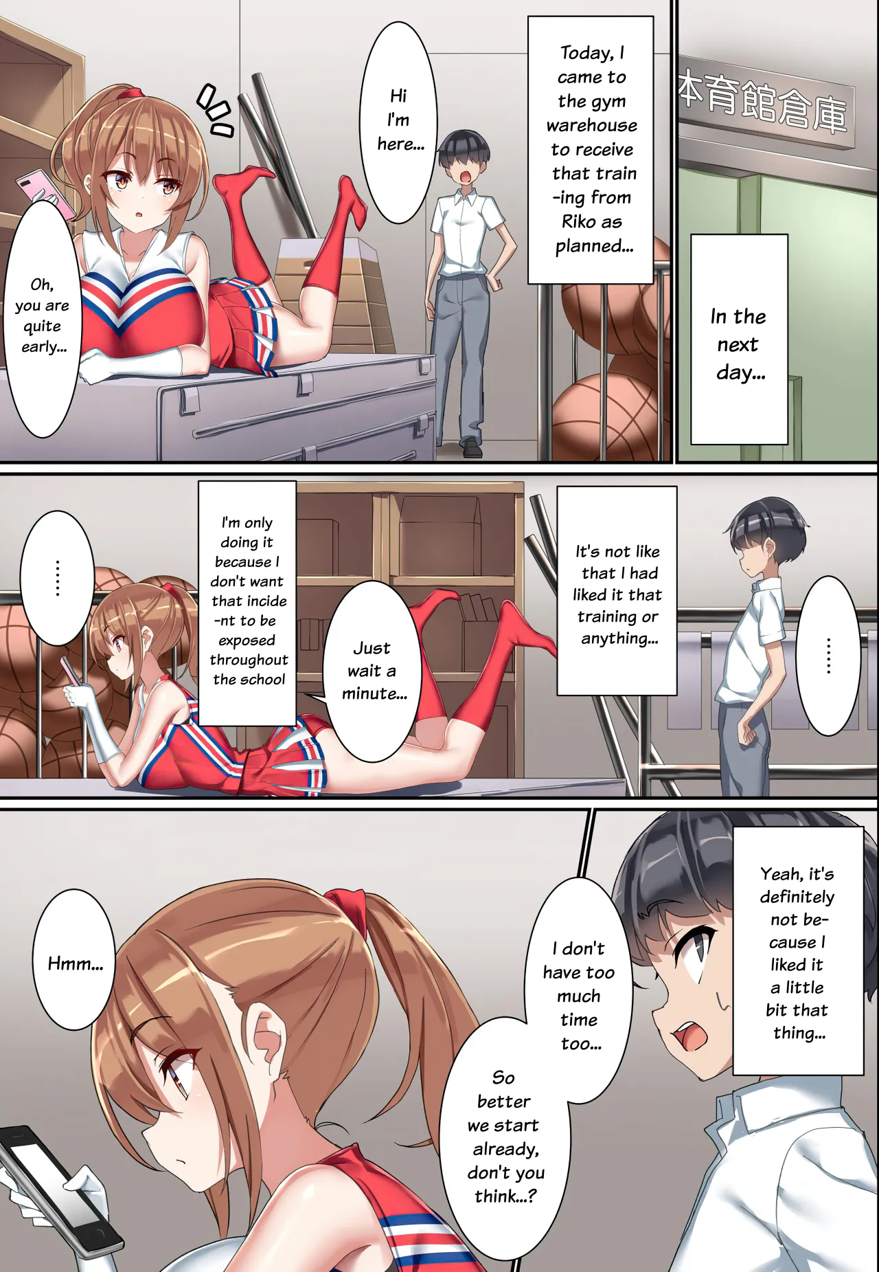 Kouhai Do-S Cheerleader ni Do-M Choukyou Sareta Otoko no Hanashi. 20