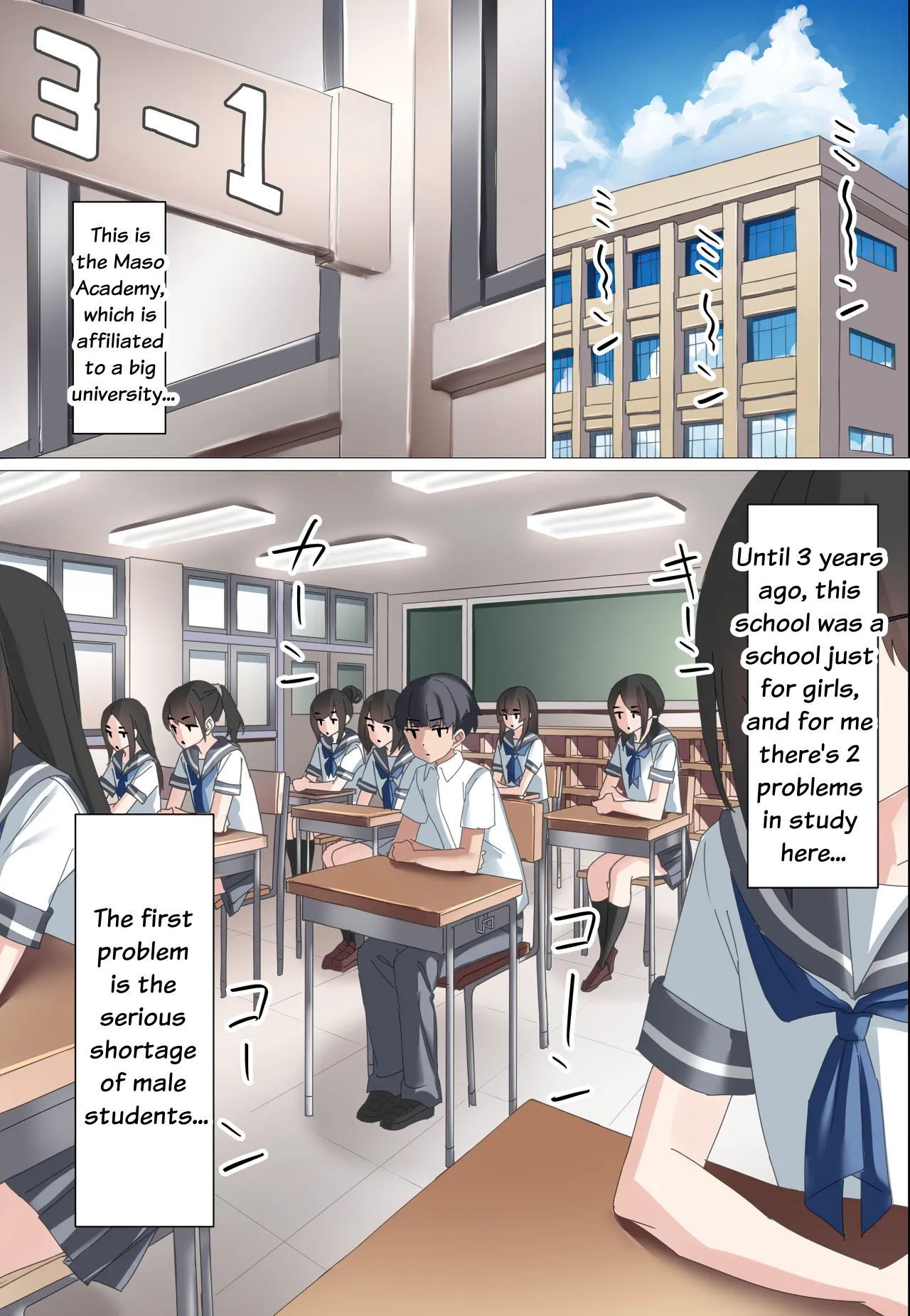 Kouhai Do-S Cheerleader ni Do-M Choukyou Sareta Otoko no Hanashi. 3