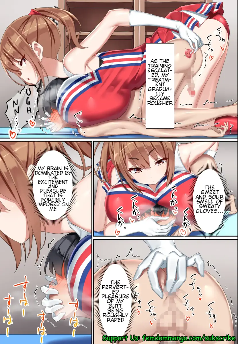 Kouhai Do-S Cheerleader ni Do-M Choukyou Sareta Otoko no Hanashi. 29