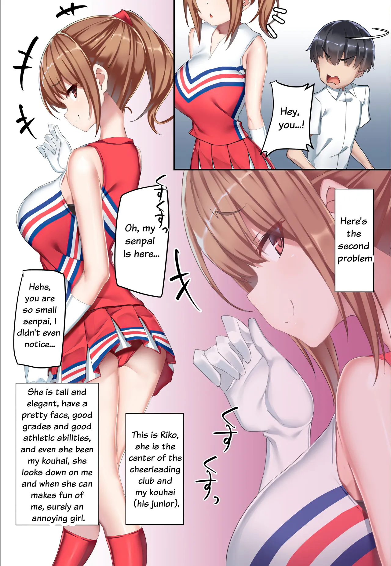Kouhai Do-S Cheerleader ni Do-M Choukyou Sareta Otoko no Hanashi. 5