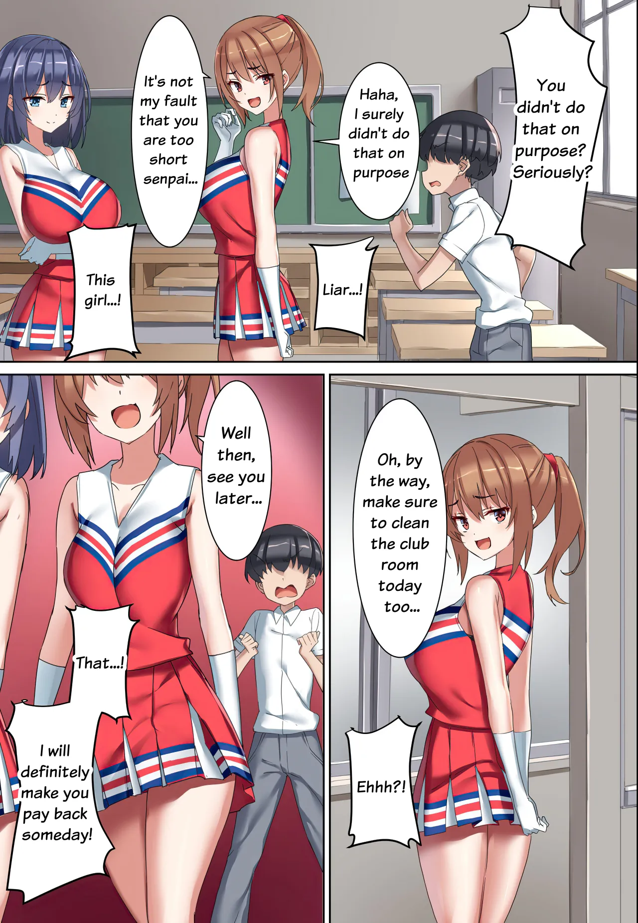 Kouhai Do-S Cheerleader ni Do-M Choukyou Sareta Otoko no Hanashi. 6