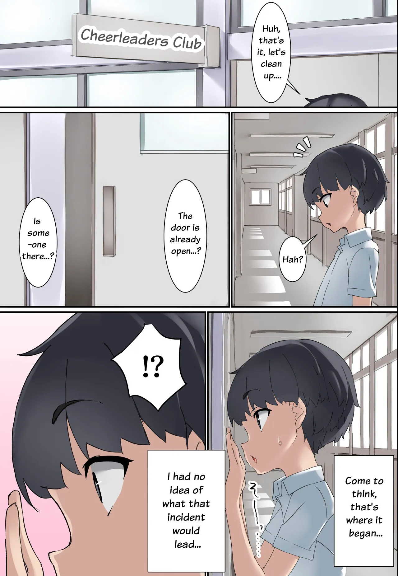 Kouhai Do-S Cheerleader ni Do-M Choukyou Sareta Otoko no Hanashi. 8