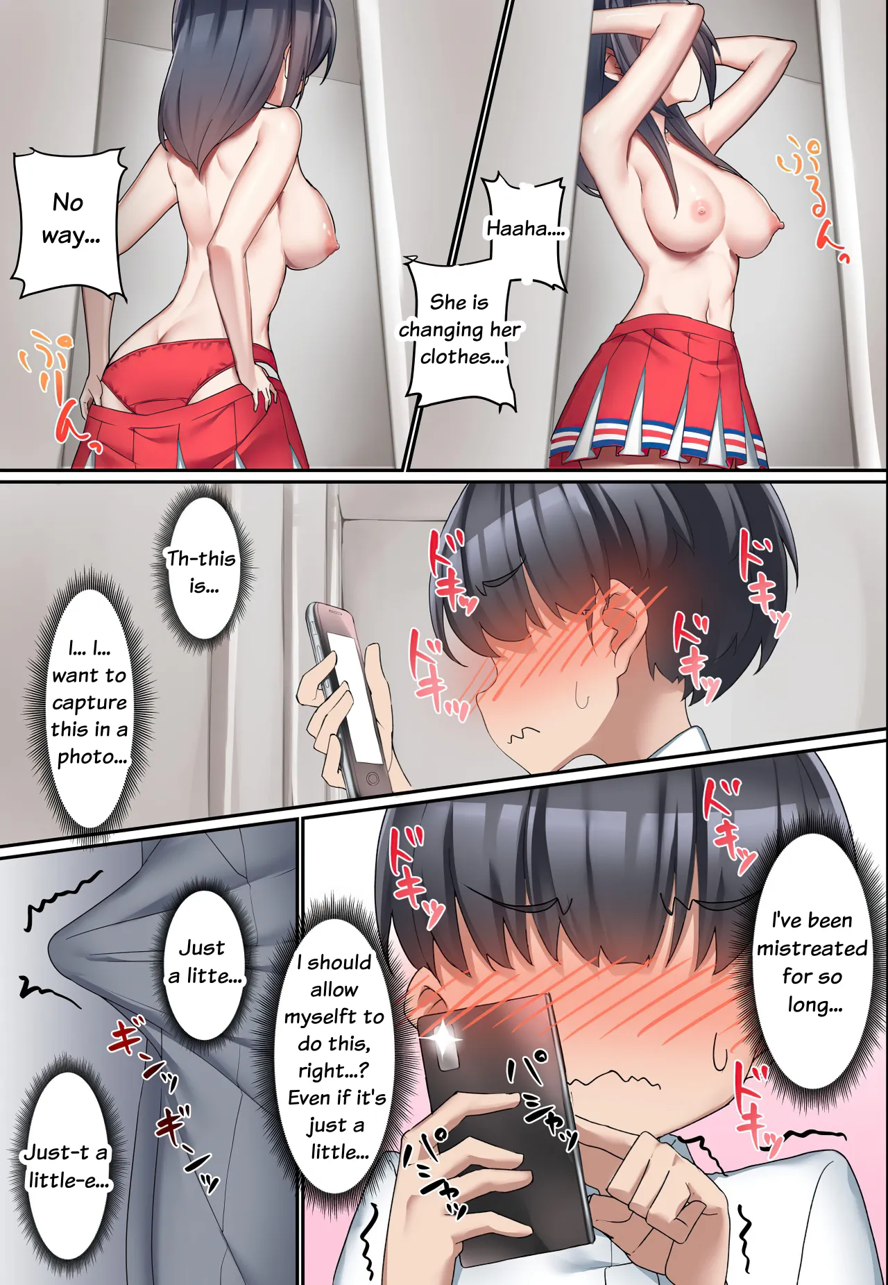 Kouhai Do-S Cheerleader ni Do-M Choukyou Sareta Otoko no Hanashi. 9