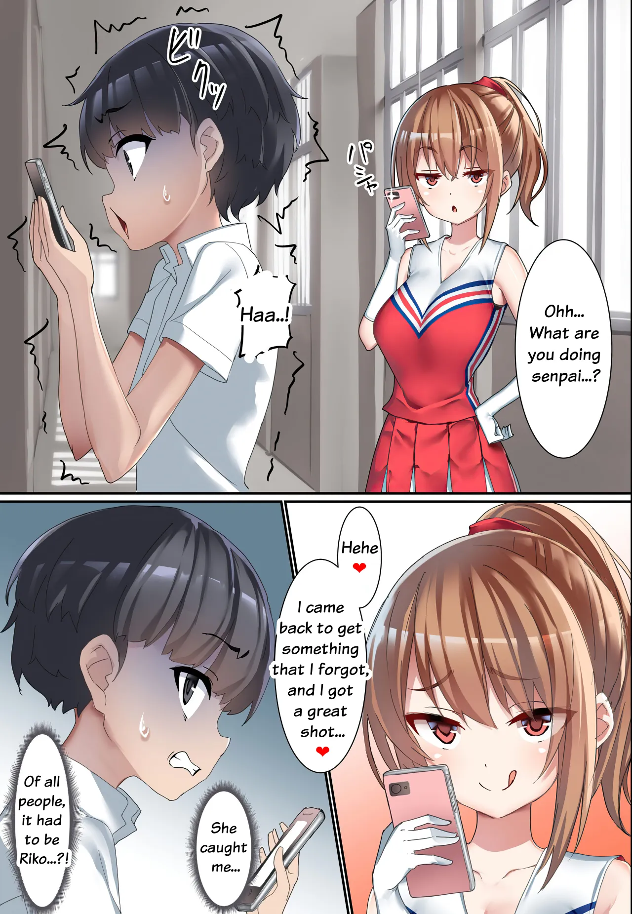 Kouhai Do-S Cheerleader ni Do-M Choukyou Sareta Otoko no Hanashi. 10