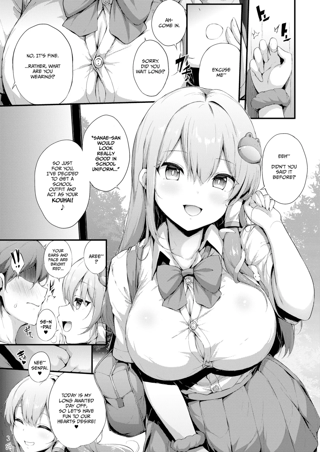Kouhai Sanae-chan to Ikinuki Shiyo! 2