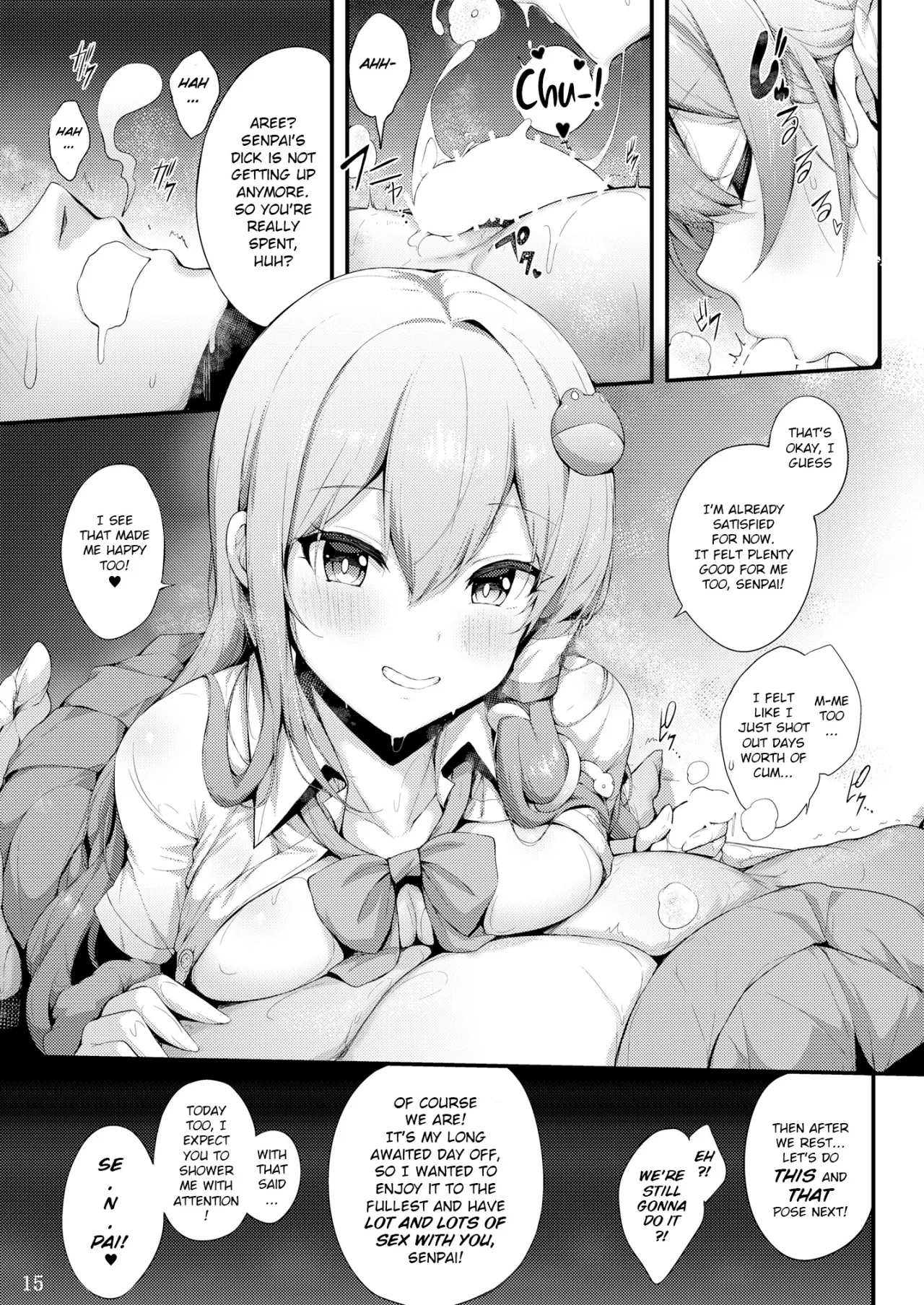 Kouhai Sanae-chan to Ikinuki Shiyo! 14